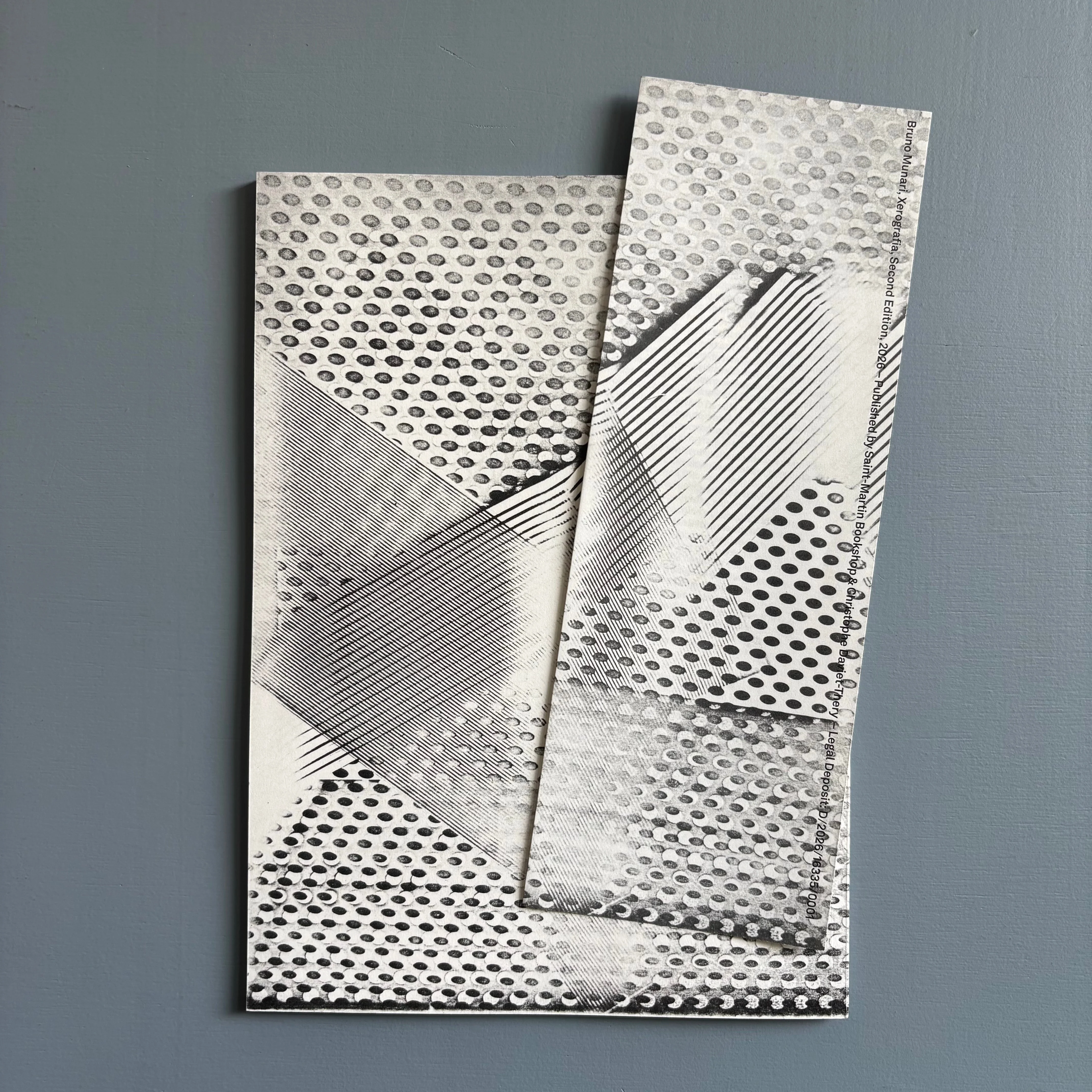 Bruno Munari - Xerografia - Saint-Martin Bookshop/Christophe Daviet-Thery 2026 - Image 14