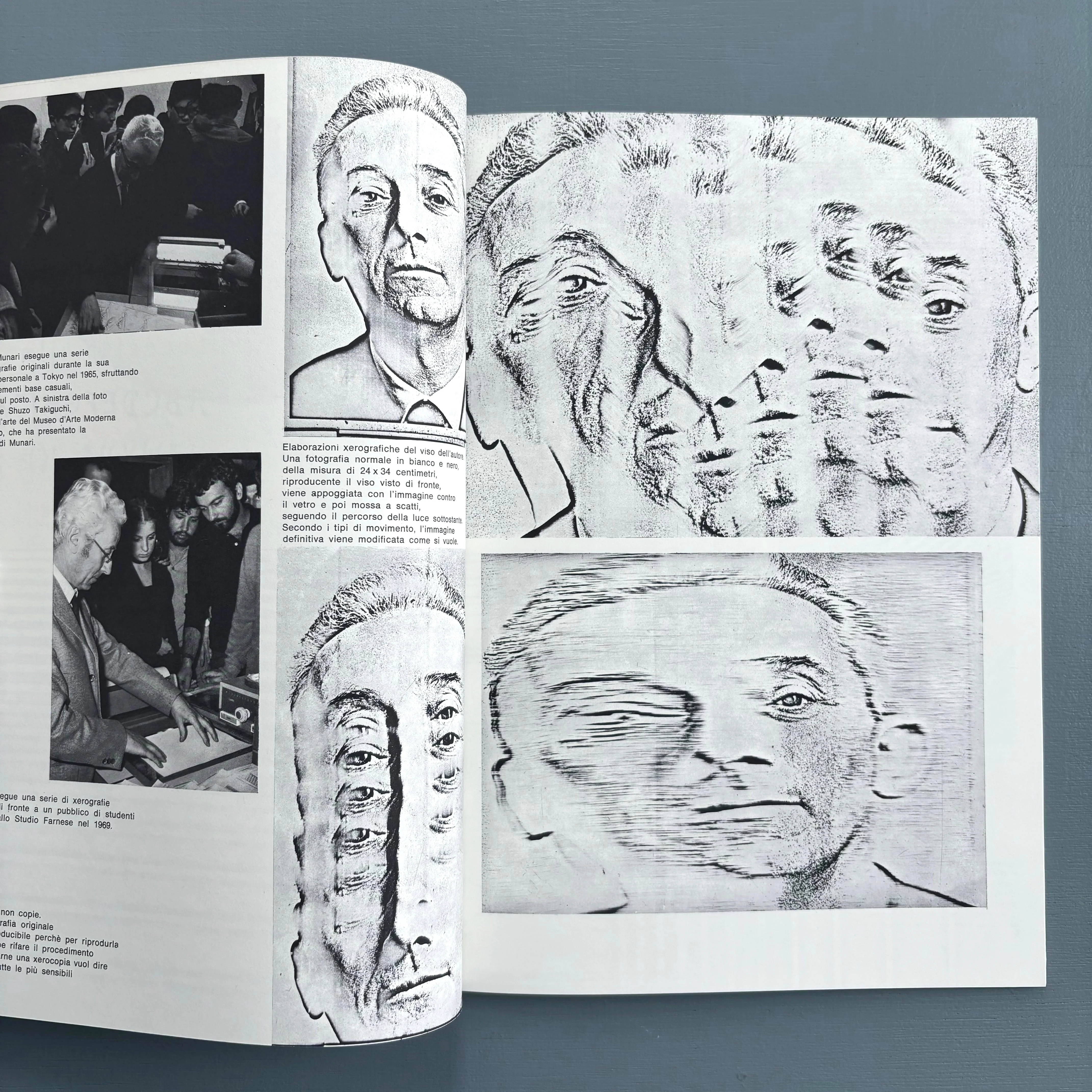 Bruno Munari - Xerografia - Saint-Martin Bookshop/Christophe Daviet-Thery 2026 - Image 3
