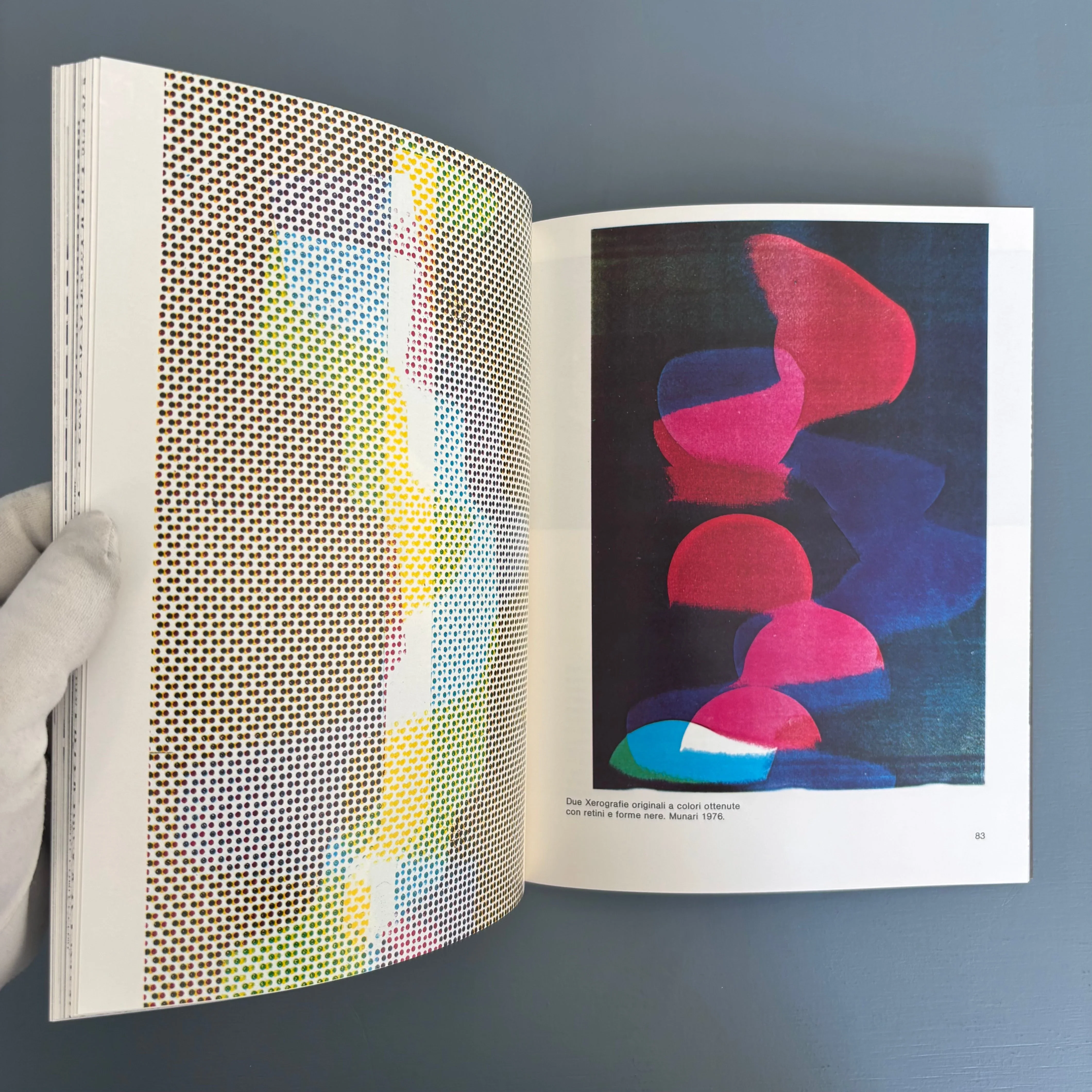 Bruno Munari - Xerografie Originale - Zanichelli 1980 - Image 7