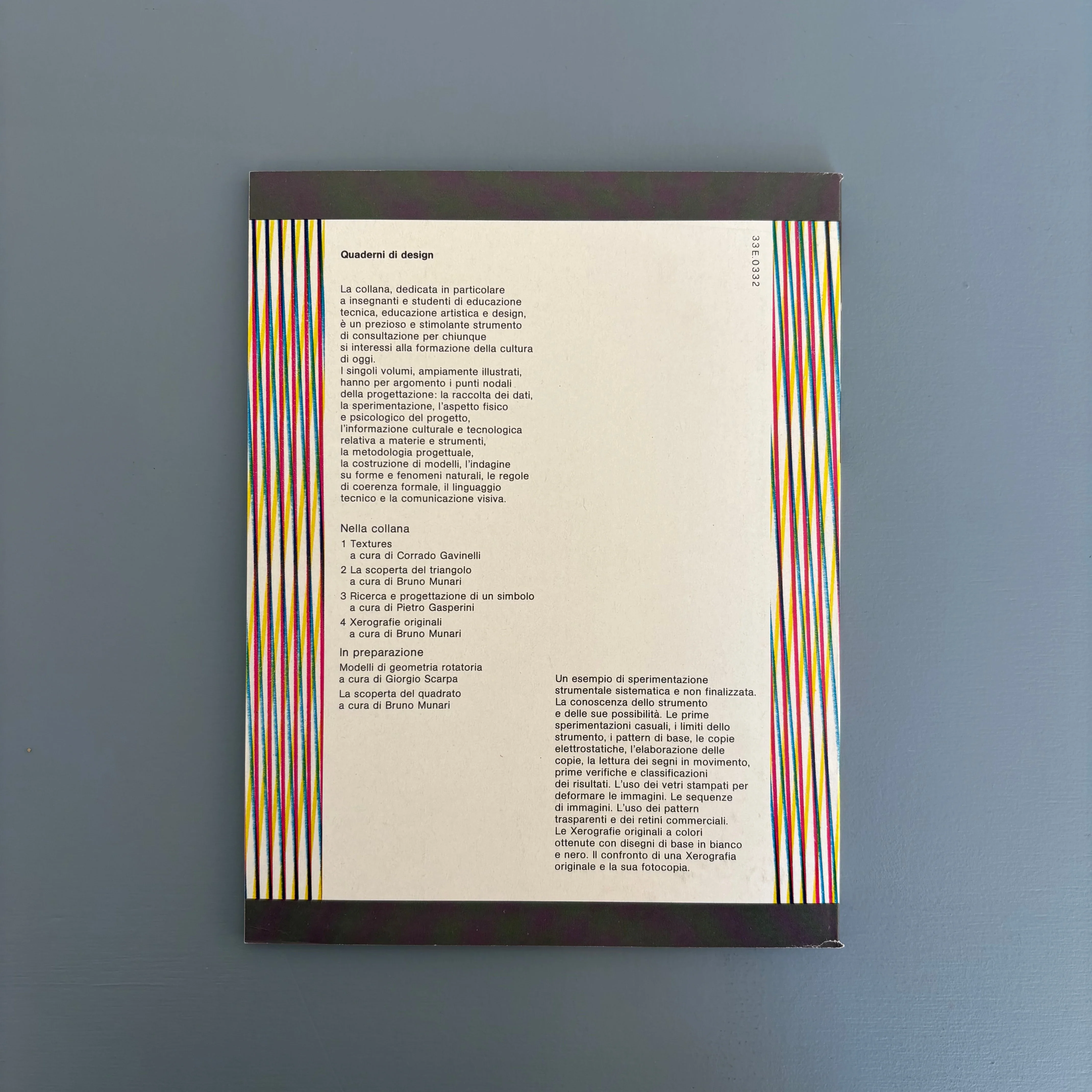 Bruno Munari - Xerografie Originale - Zanichelli 1980 - Image 9