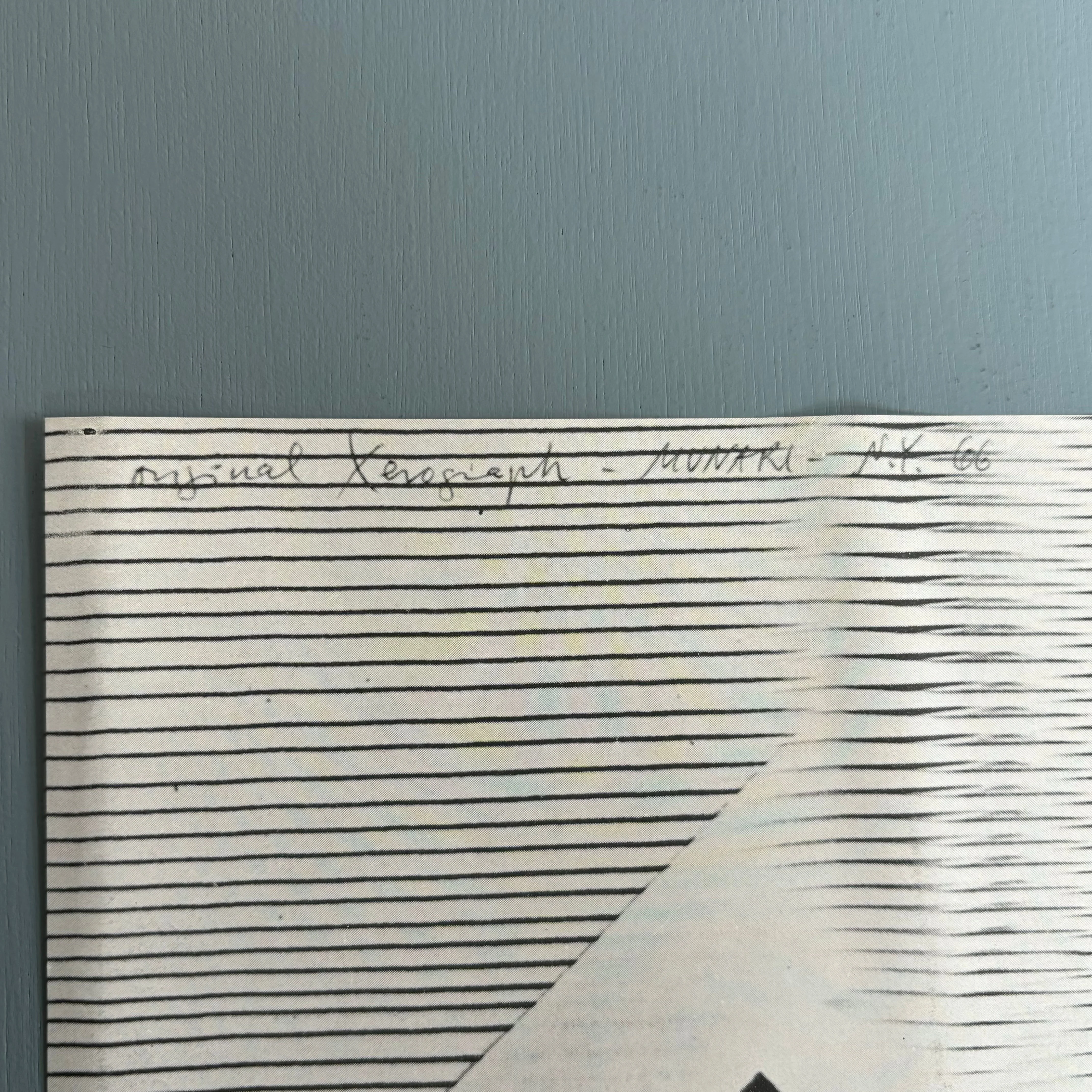 Bruno Munari - xerografie originali, polariscop, oggetti di design - Modern Art Agency 1966 - Image 3