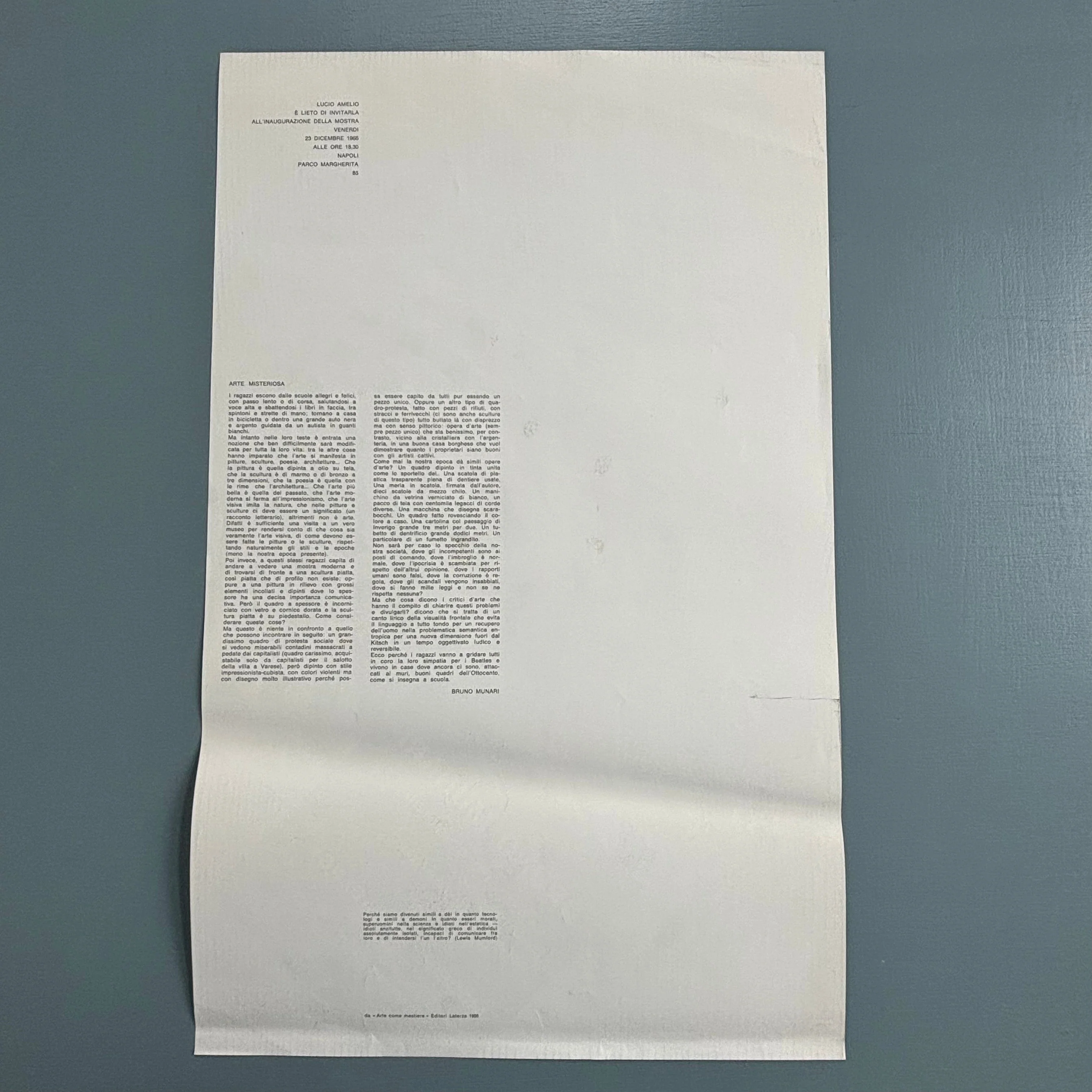 Bruno Munari - xerografie originali, polariscop, oggetti di design - Modern Art Agency 1966 - Image 4