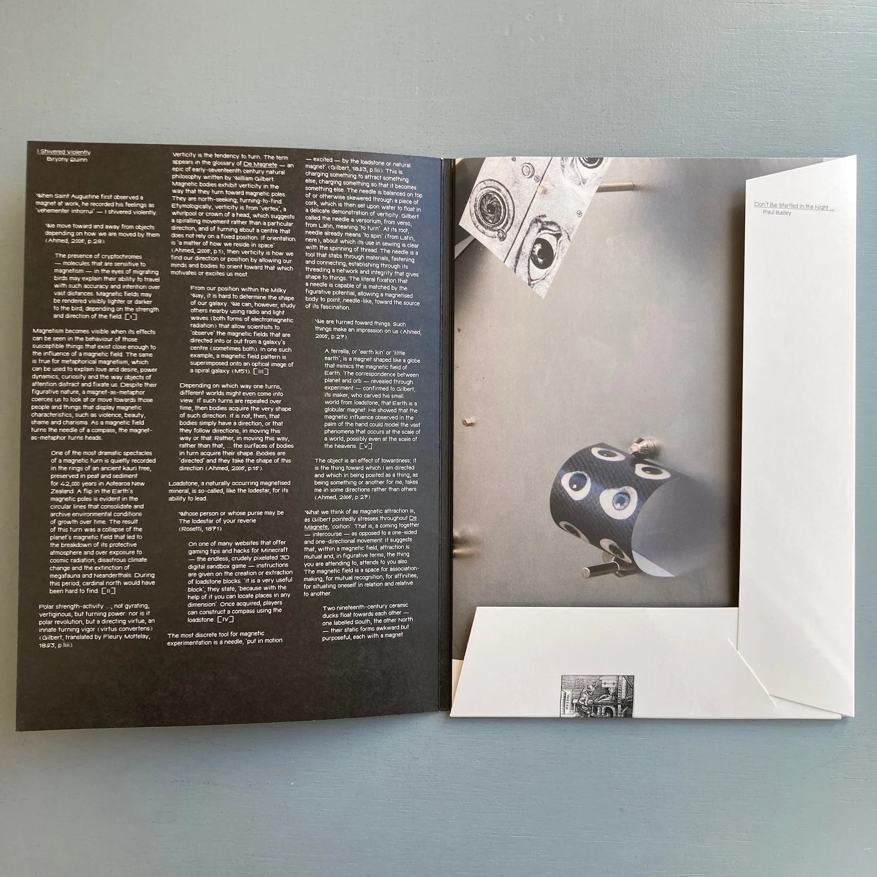 Bryony Quinn / Paul Bailey - I Shivered Violently / Don't Be Startled in the Night - Set Margins' 2024 - Image 3