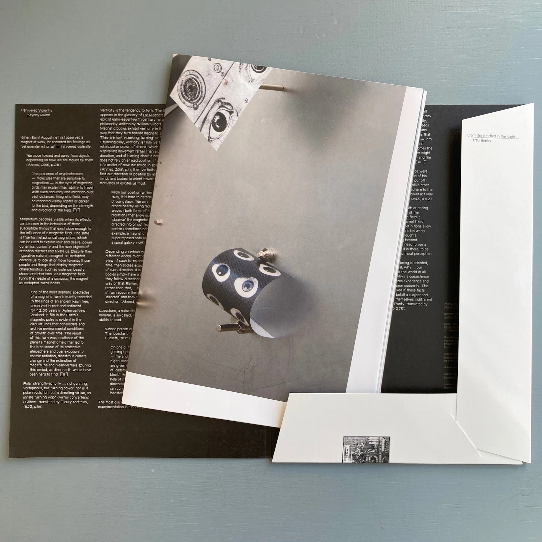 Bryony Quinn / Paul Bailey - I Shivered Violently / Don't Be Startled in the Night - Set Margins' 2024 - Image 4