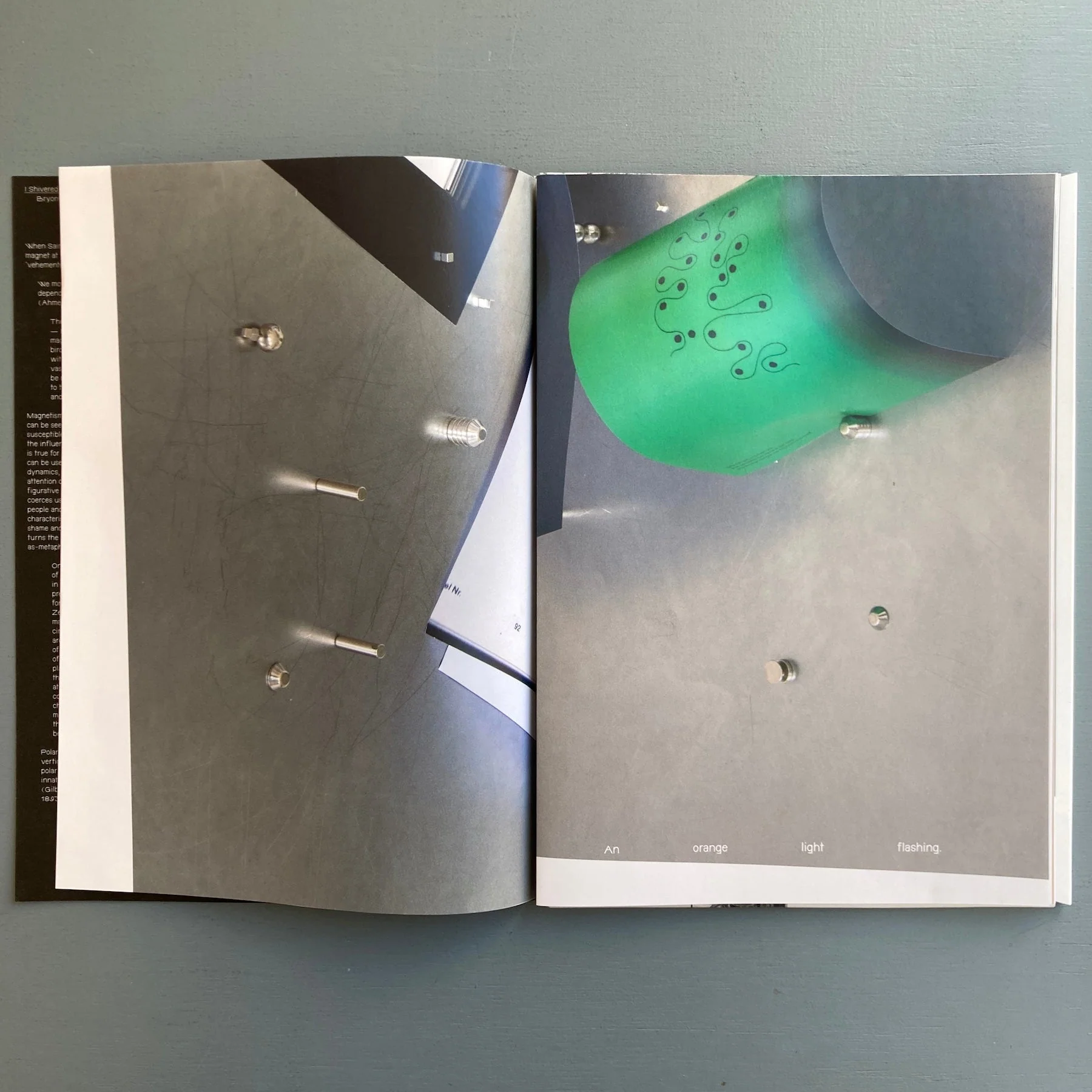 Bryony Quinn / Paul Bailey - I Shivered Violently / Don't Be Startled in the Night - Set Margins' 2024 - Image 5
