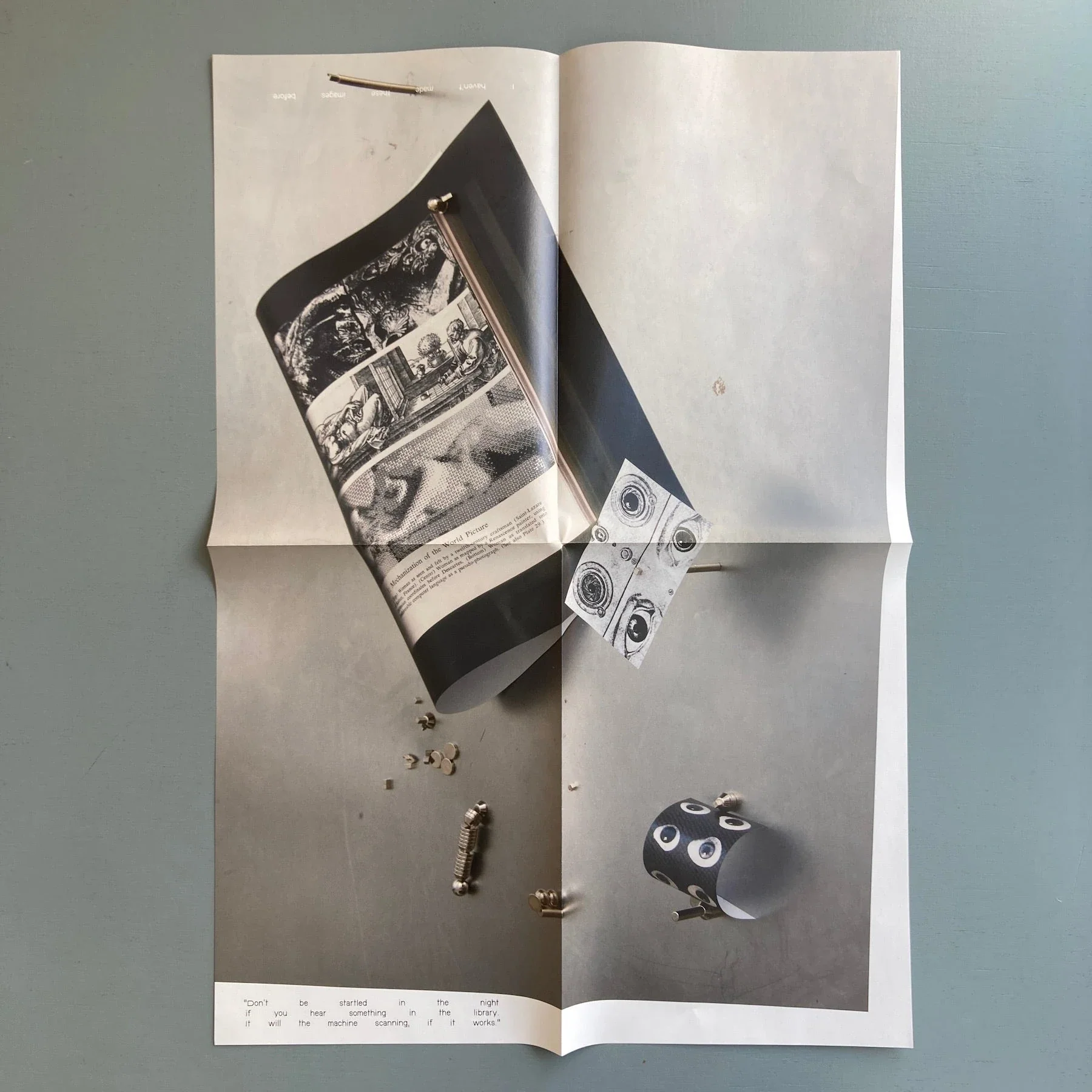 Bryony Quinn / Paul Bailey - I Shivered Violently / Don't Be Startled in the Night - Set Margins' 2024 - Image 6