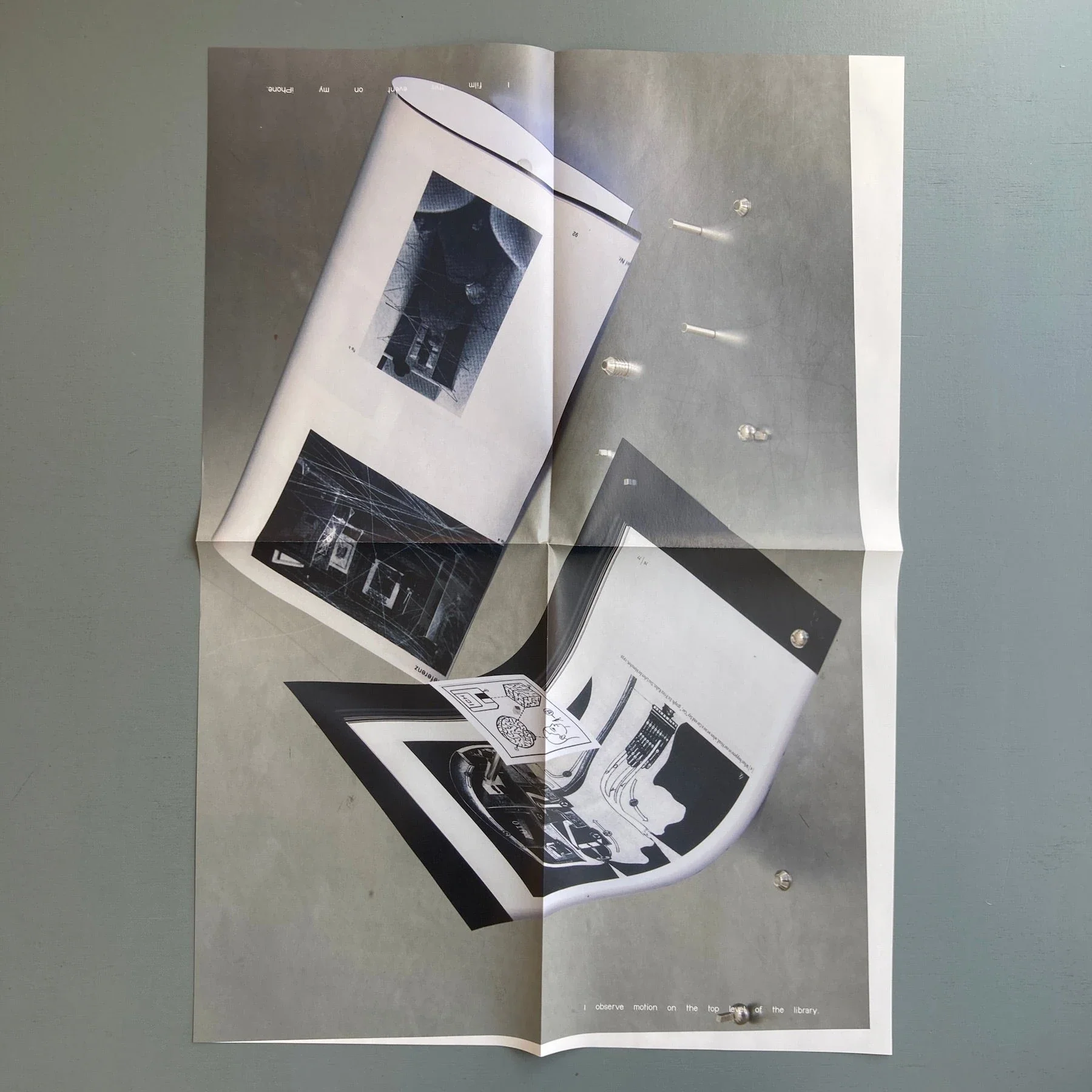 Bryony Quinn / Paul Bailey - I Shivered Violently / Don't Be Startled in the Night - Set Margins' 2024 - Image 8