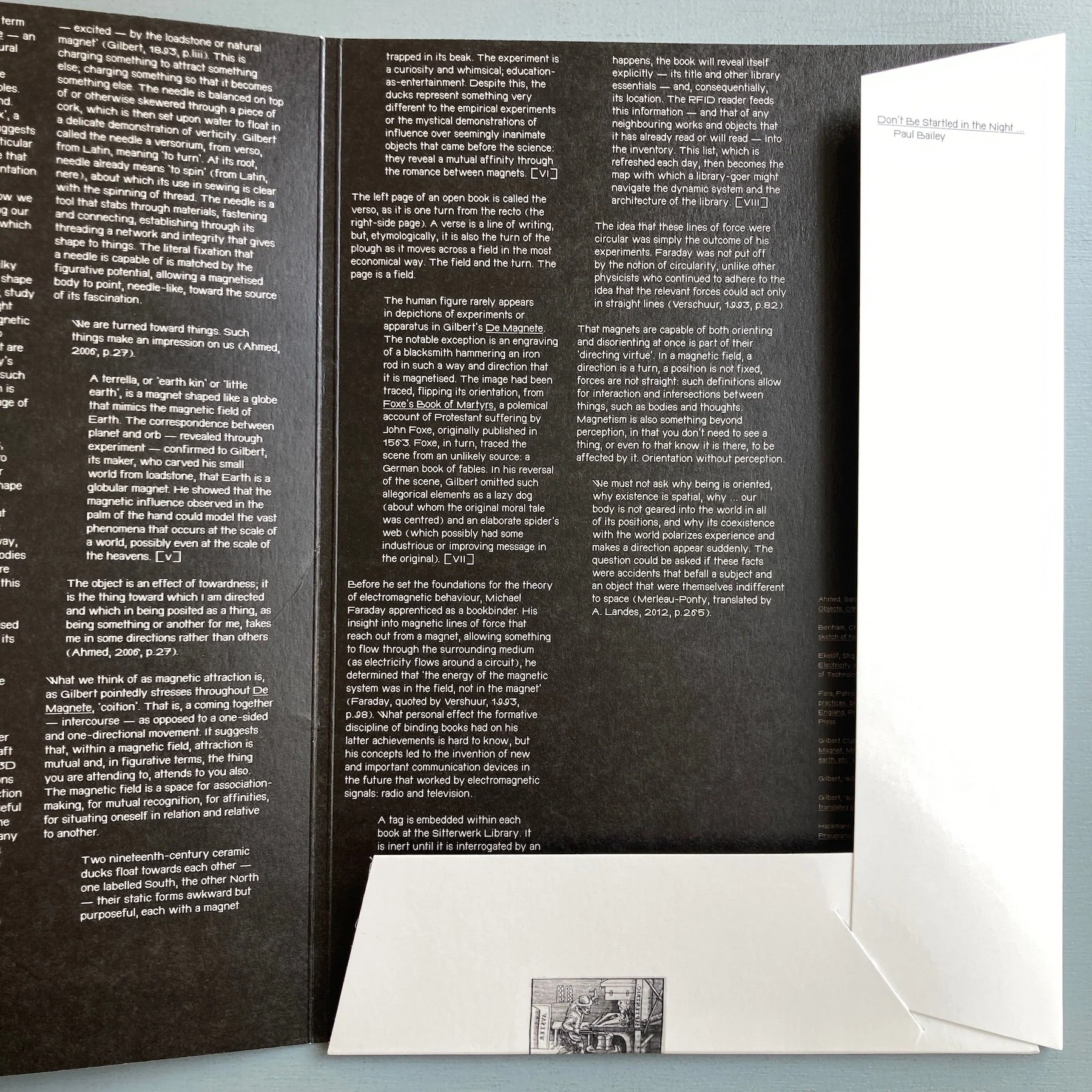 Bryony Quinn / Paul Bailey - I Shivered Violently / Don't Be Startled in the Night - Set Margins' 2024 - Image 9