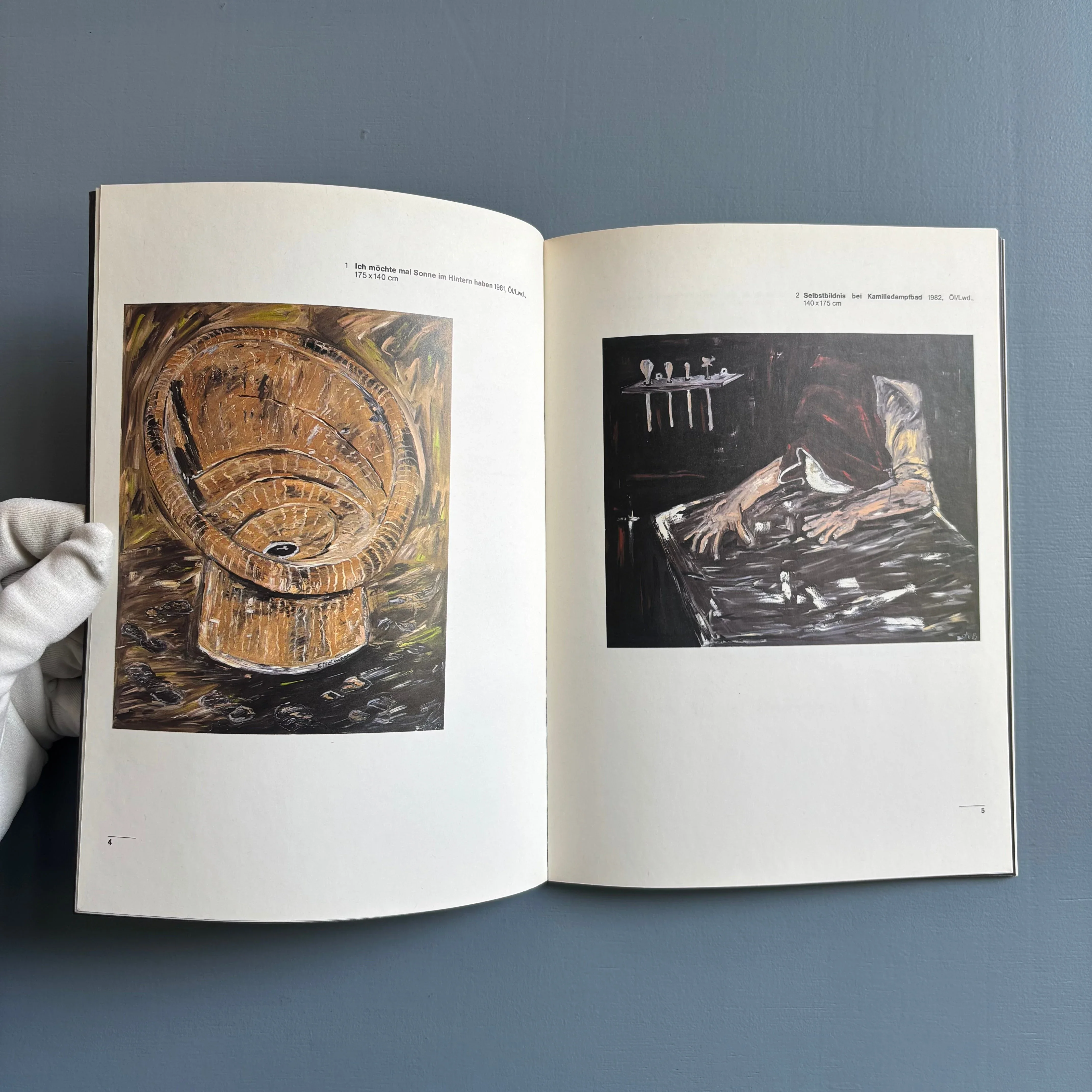 BĂĽttner / Oehlen - Rechts Blinken-Links Abbiegen - NGBK RealismusStudio 1982 - Image 2