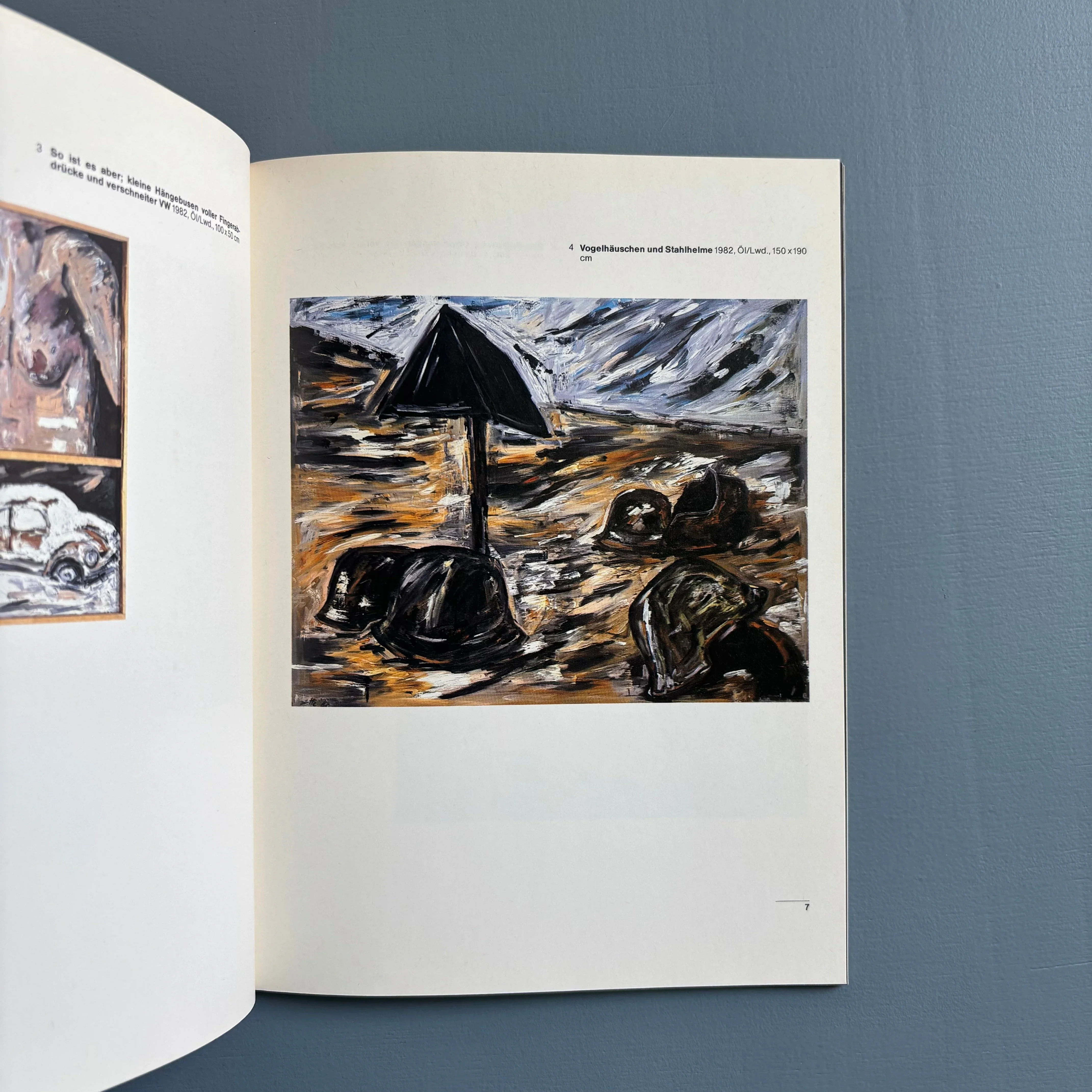 BĂĽttner / Oehlen - Rechts Blinken-Links Abbiegen - NGBK RealismusStudio 1982 - Image 3