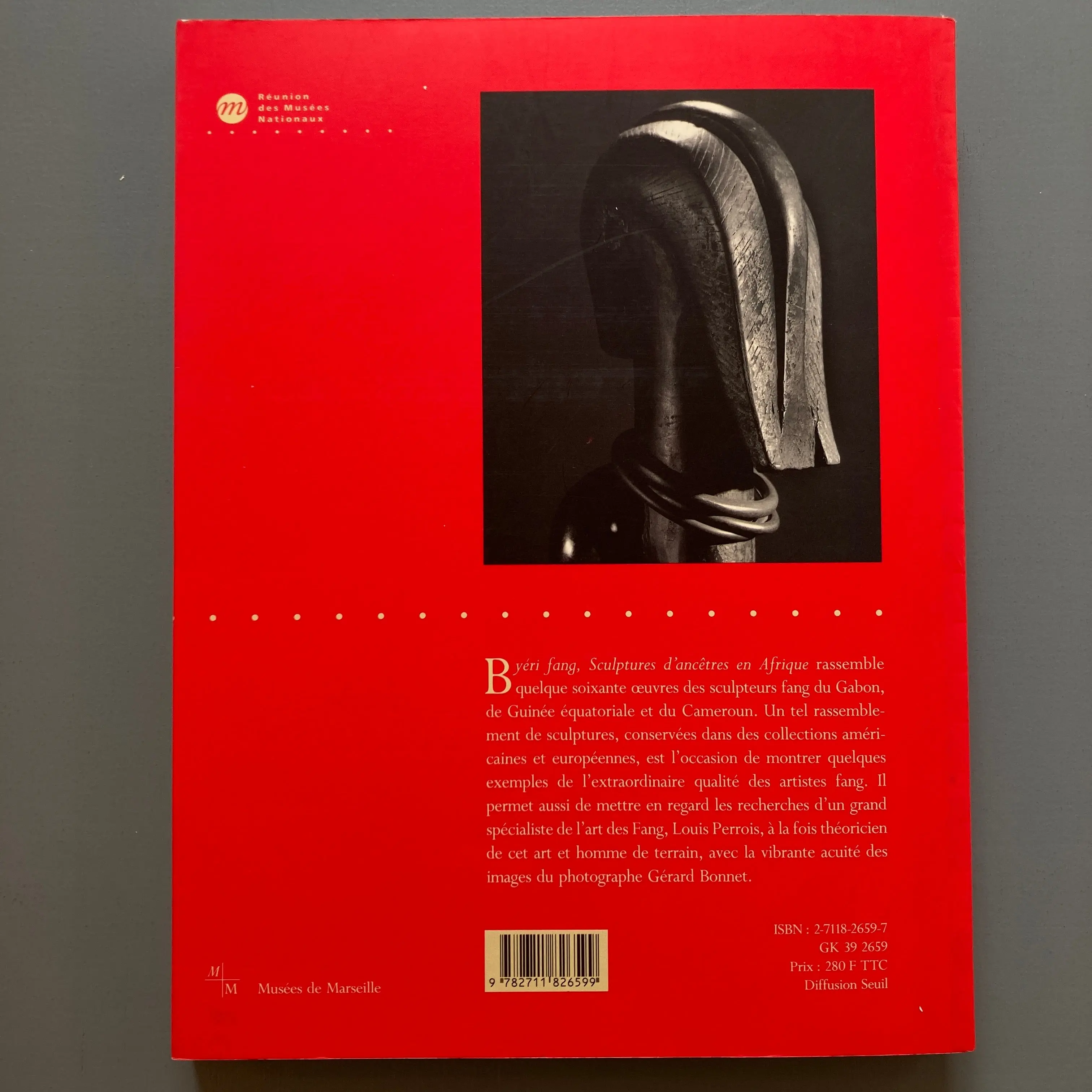 Byeri Fang : Sculptures d’ancêtres en Afrique - Musées de Marseille - RMN 1992 - Image 7