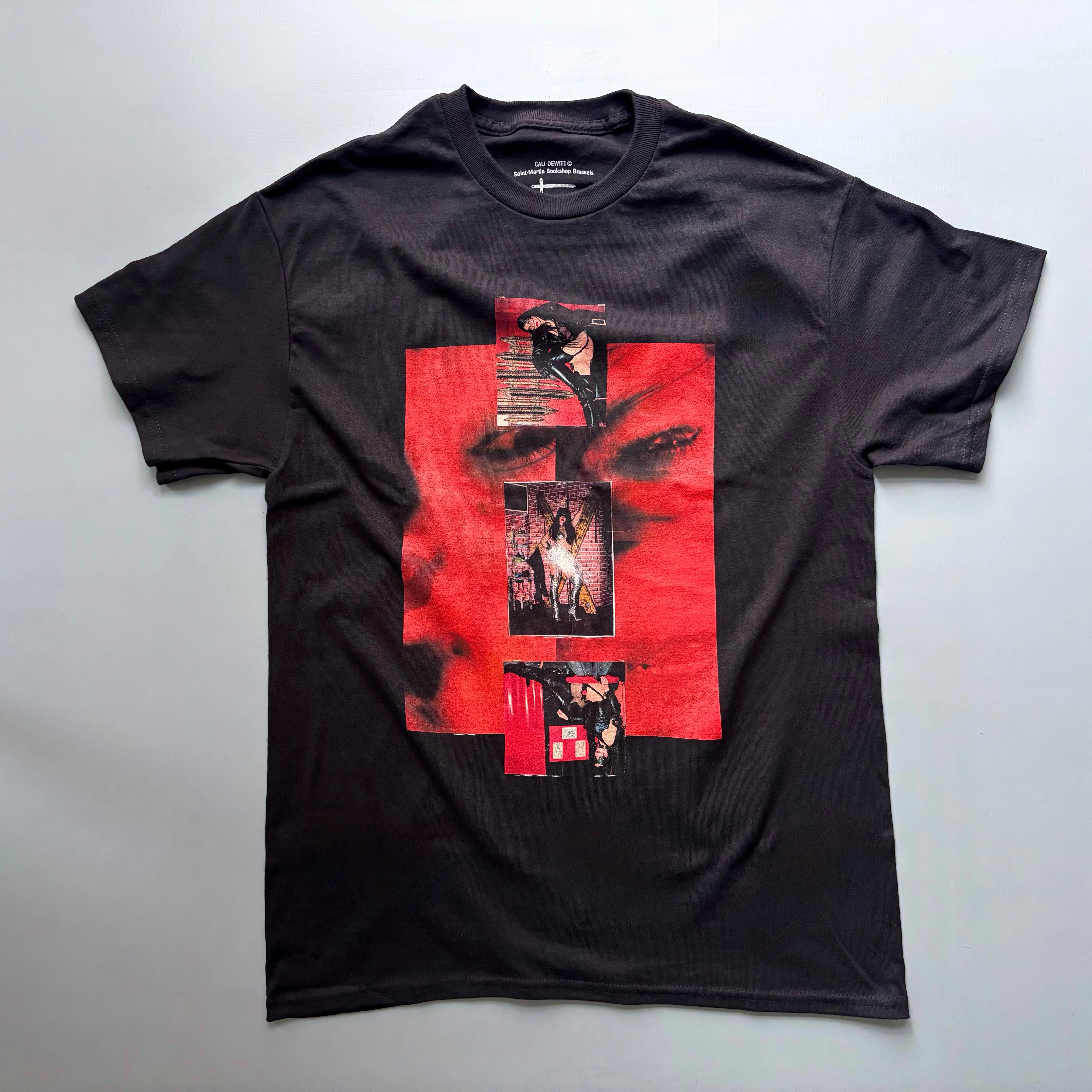 Cali DeWitt (@caramelbobby) T-shirt - Saint-Martin Bookshop 2025