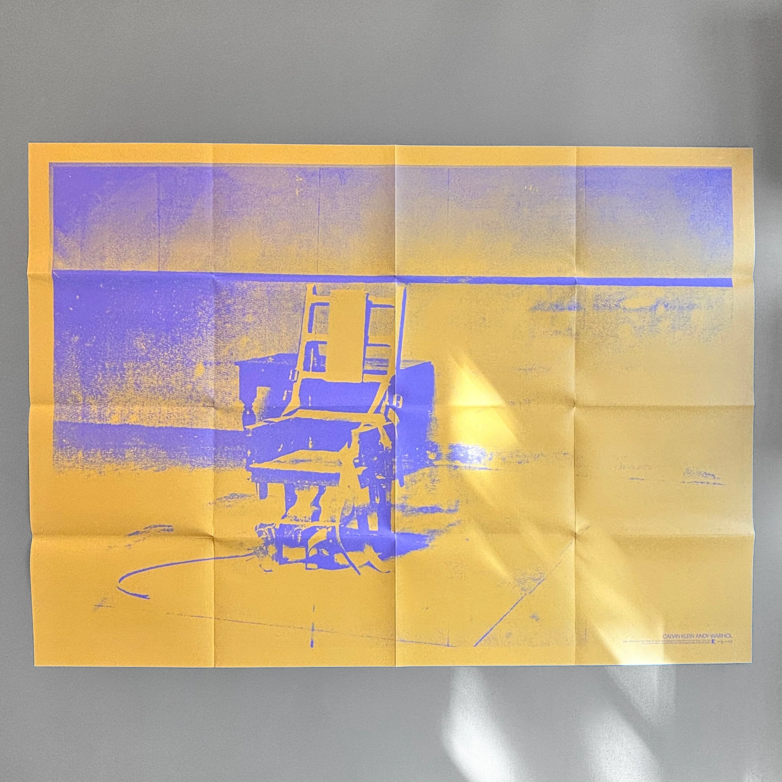 Calvin Klein poster - Design Miami/Basel 2018 - Image 2