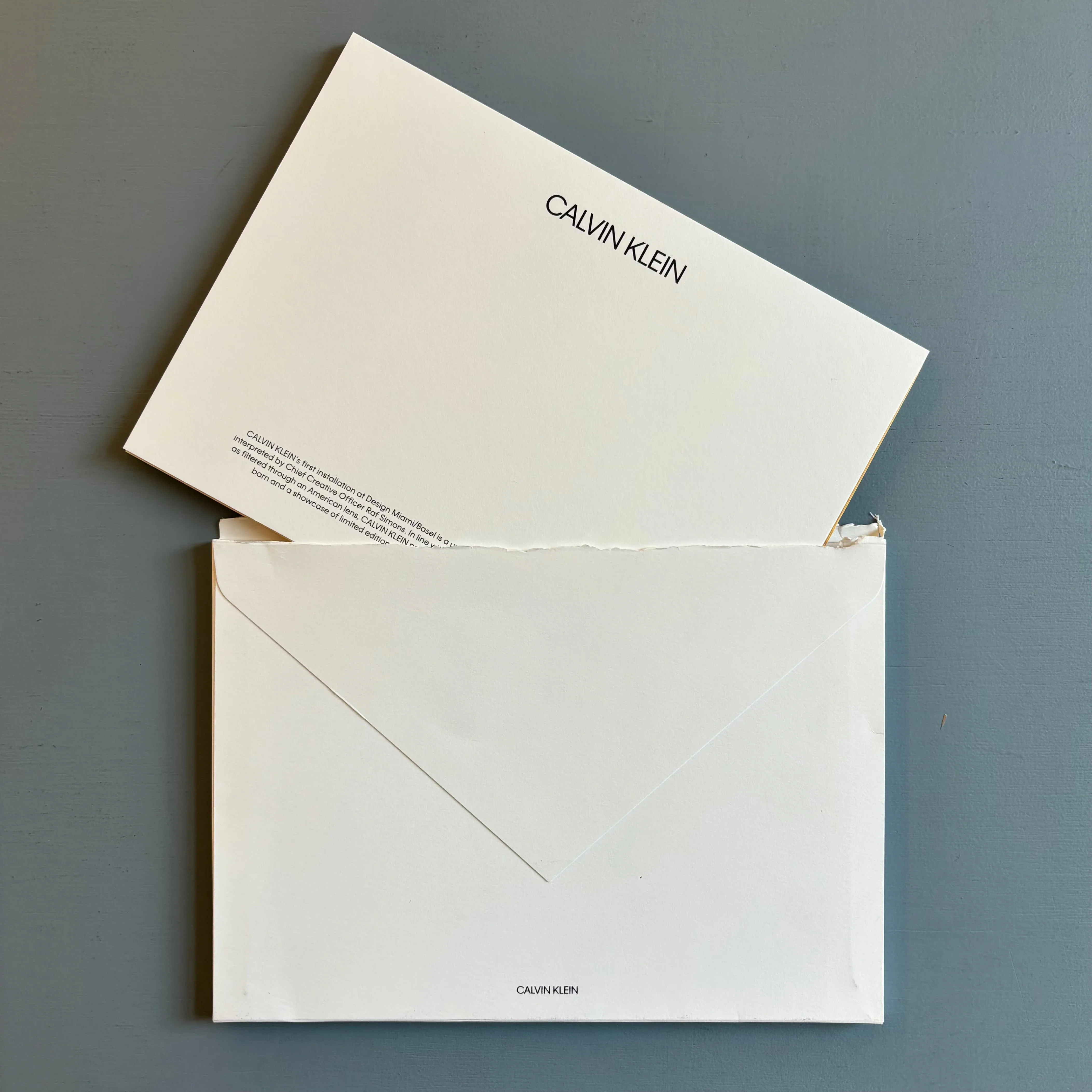 Calvin Klein poster - Design Miami/Basel 2018 - Image 5