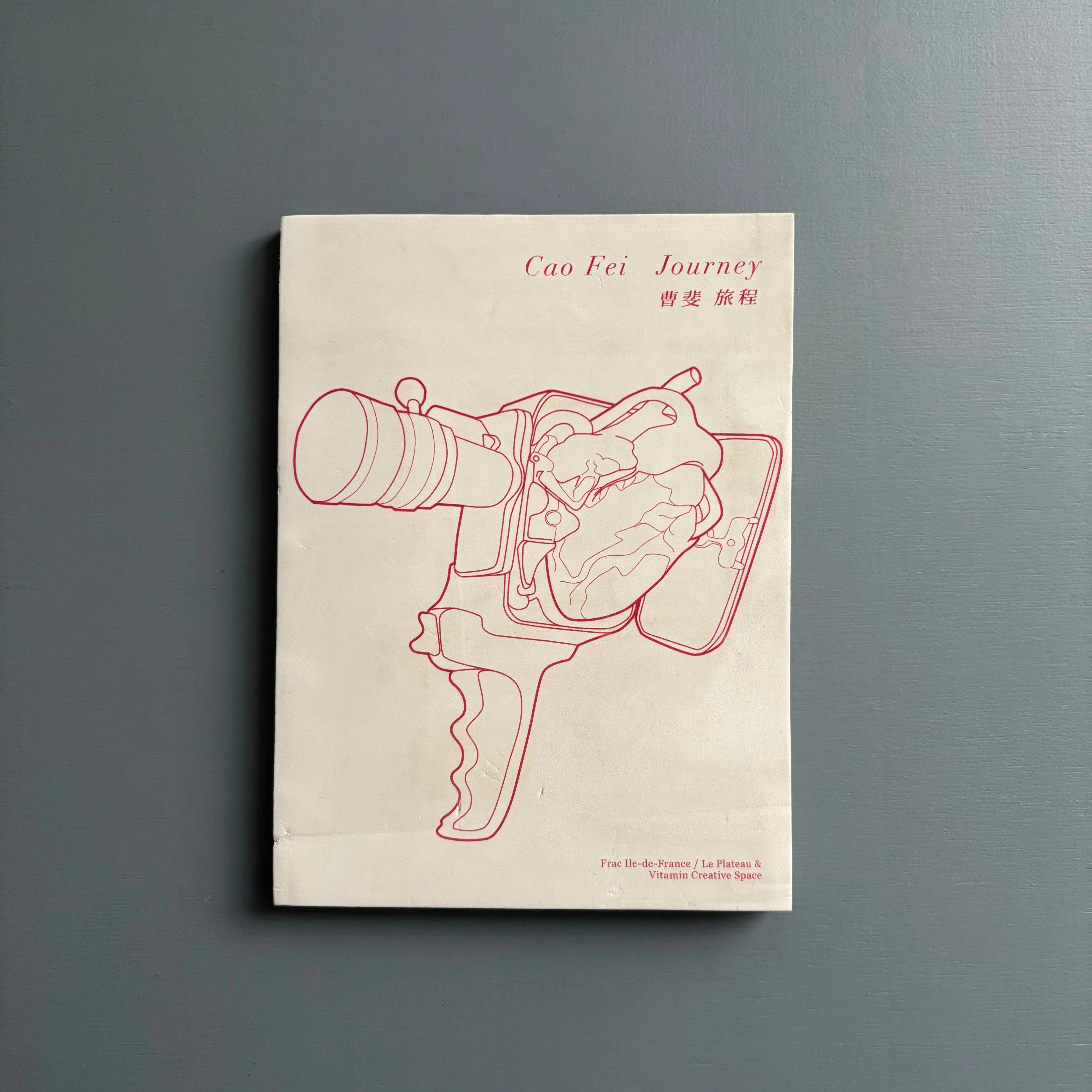 Cao Fei - Journey - 曹斐 旅程 - Vitamin Creative Space 2008