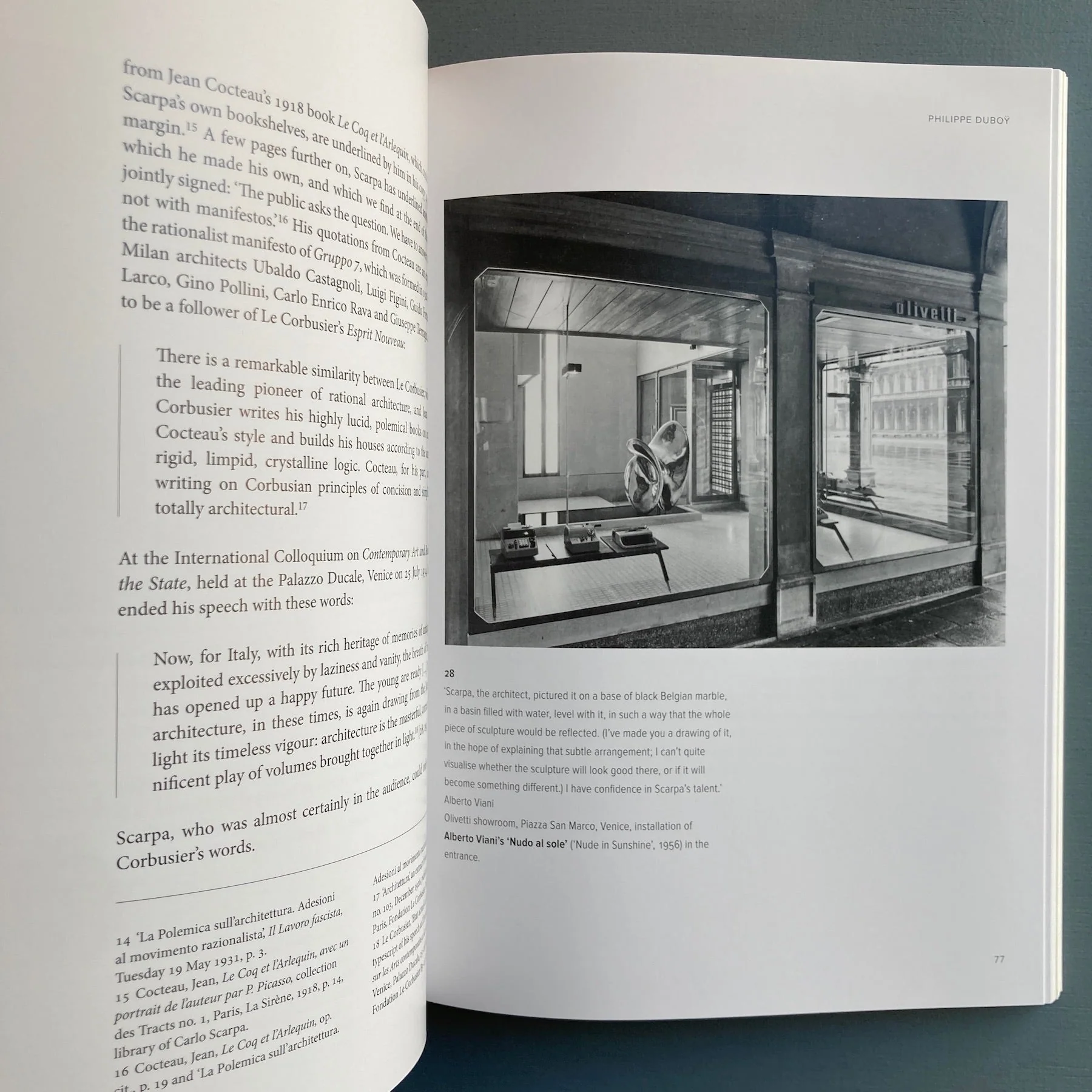 Carol Bove / Carlo Scarpa - Henry Moore Institute 2015 - Image 3