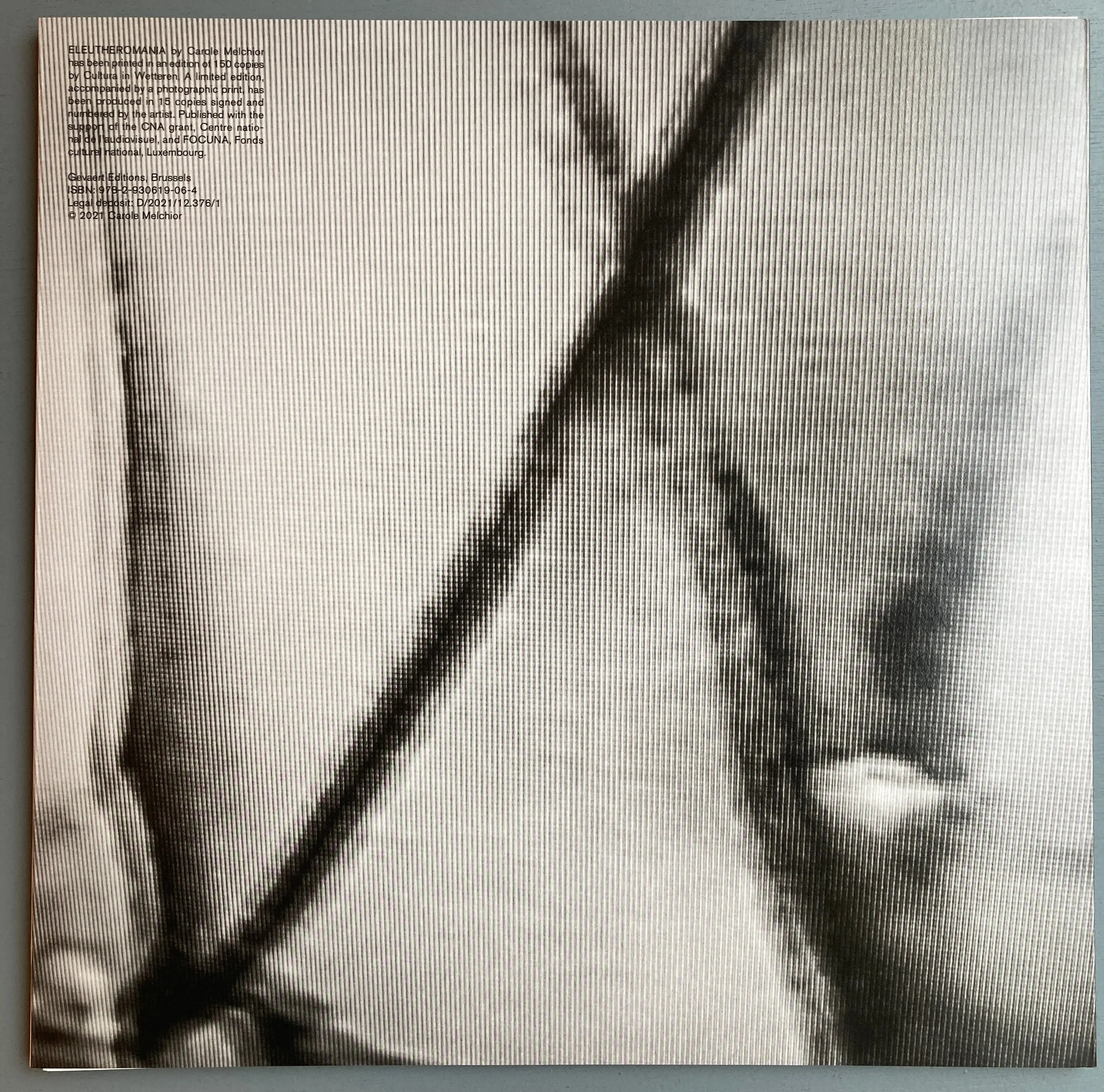 Carole Melchior - Eleutheromania - Gevaert Editions 2021 - Image 10