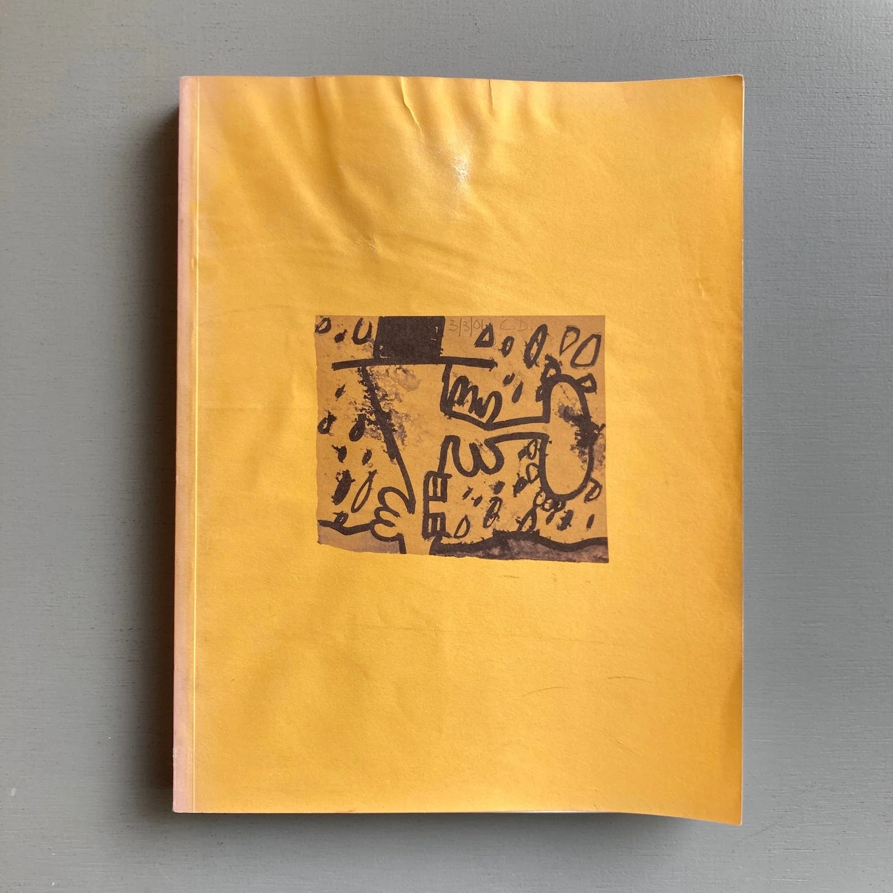 Carroll Dunham - Note to self (drawings 1979-2014) - Karma 2014