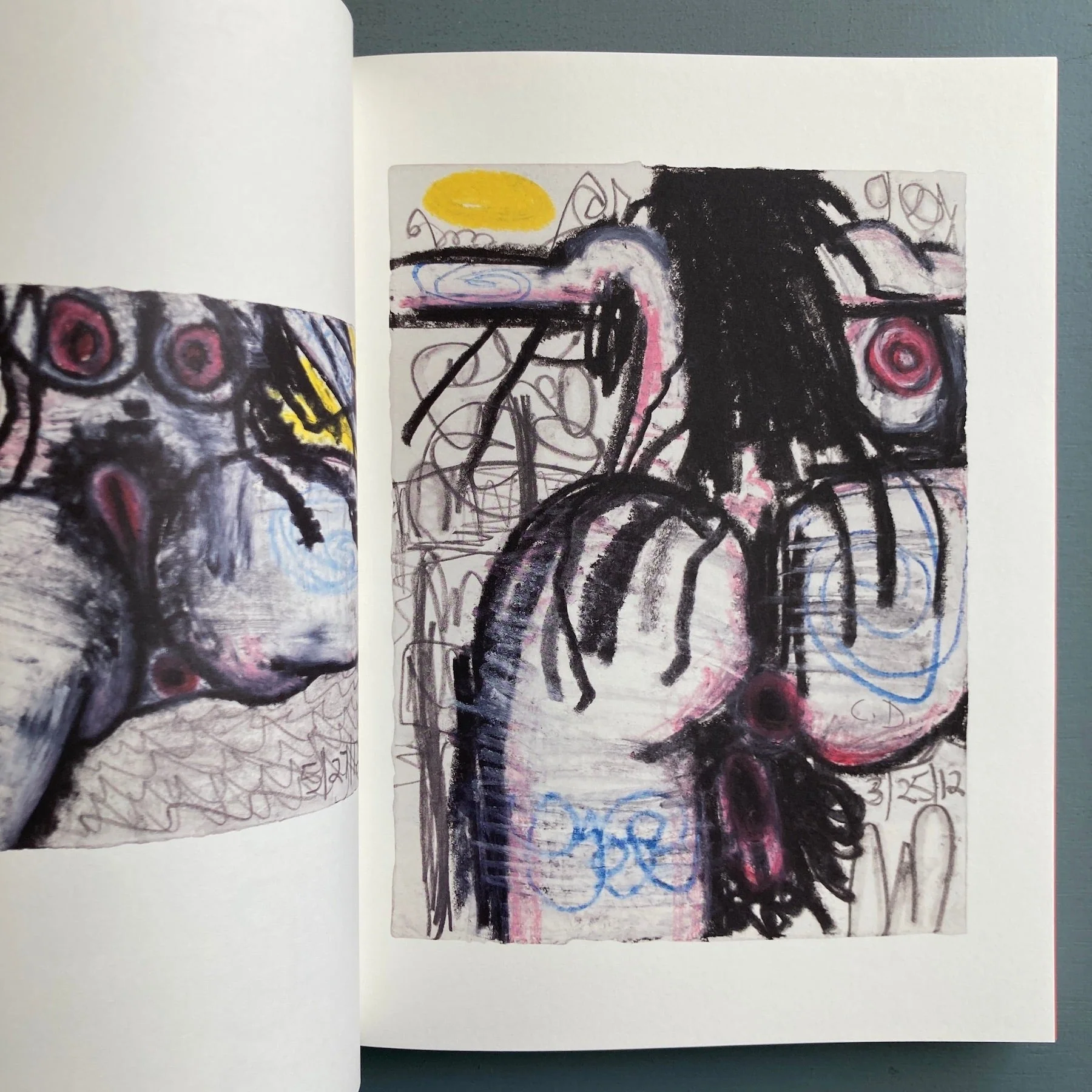 Carroll Dunham - Note to self (drawings 1979-2014) - Karma 2014 - Image 2