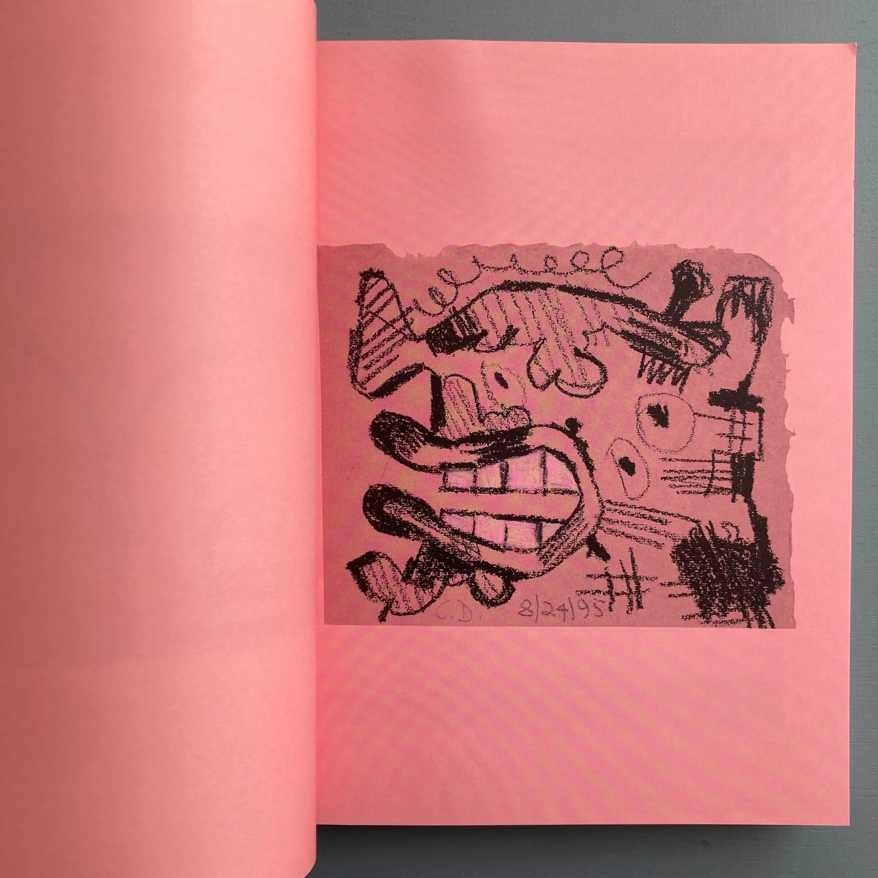Carroll Dunham - Note to self (drawings 1979-2014) - Karma 2014 - Image 3