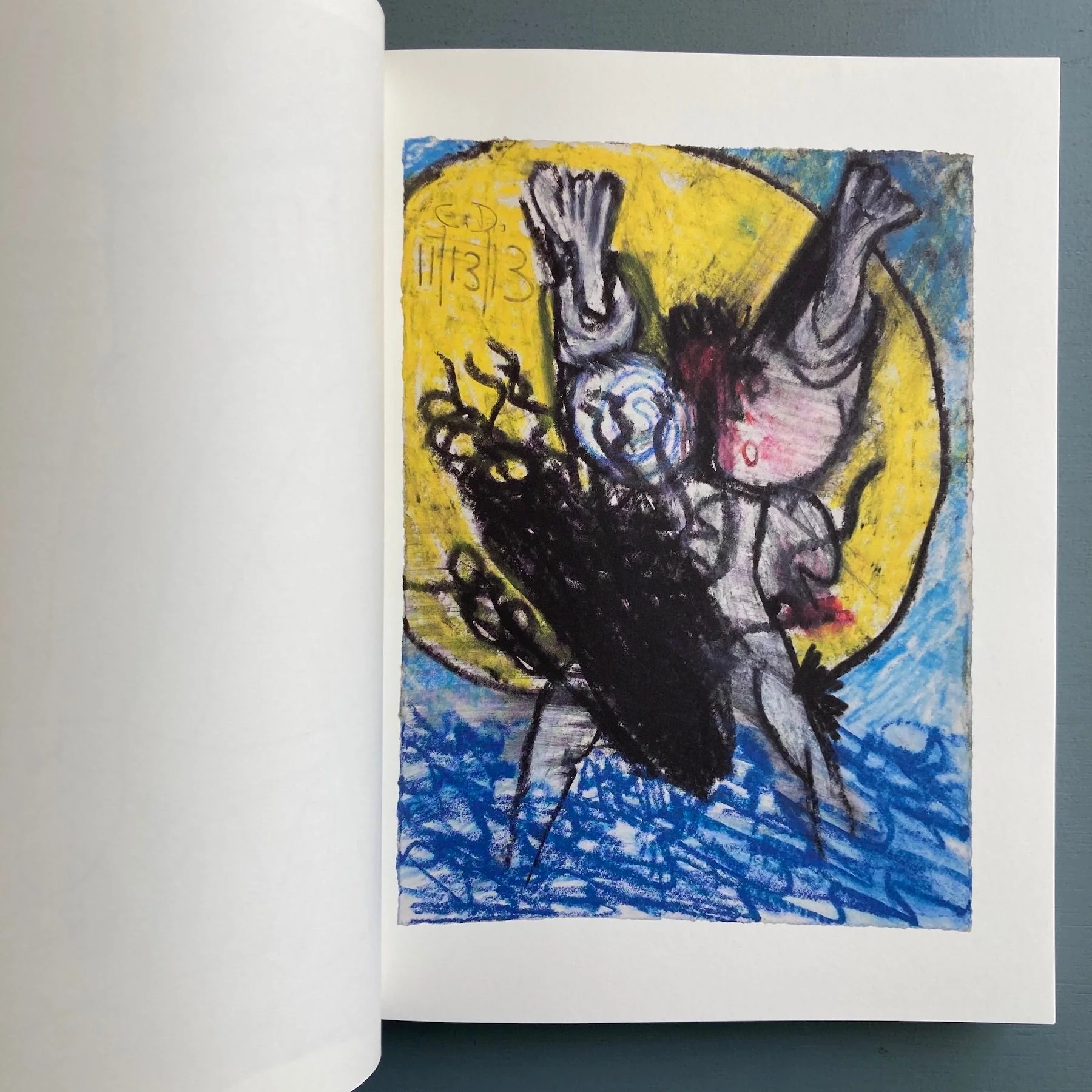 Carroll Dunham - Note to self (drawings 1979-2014) - Karma 2014 - Image 4