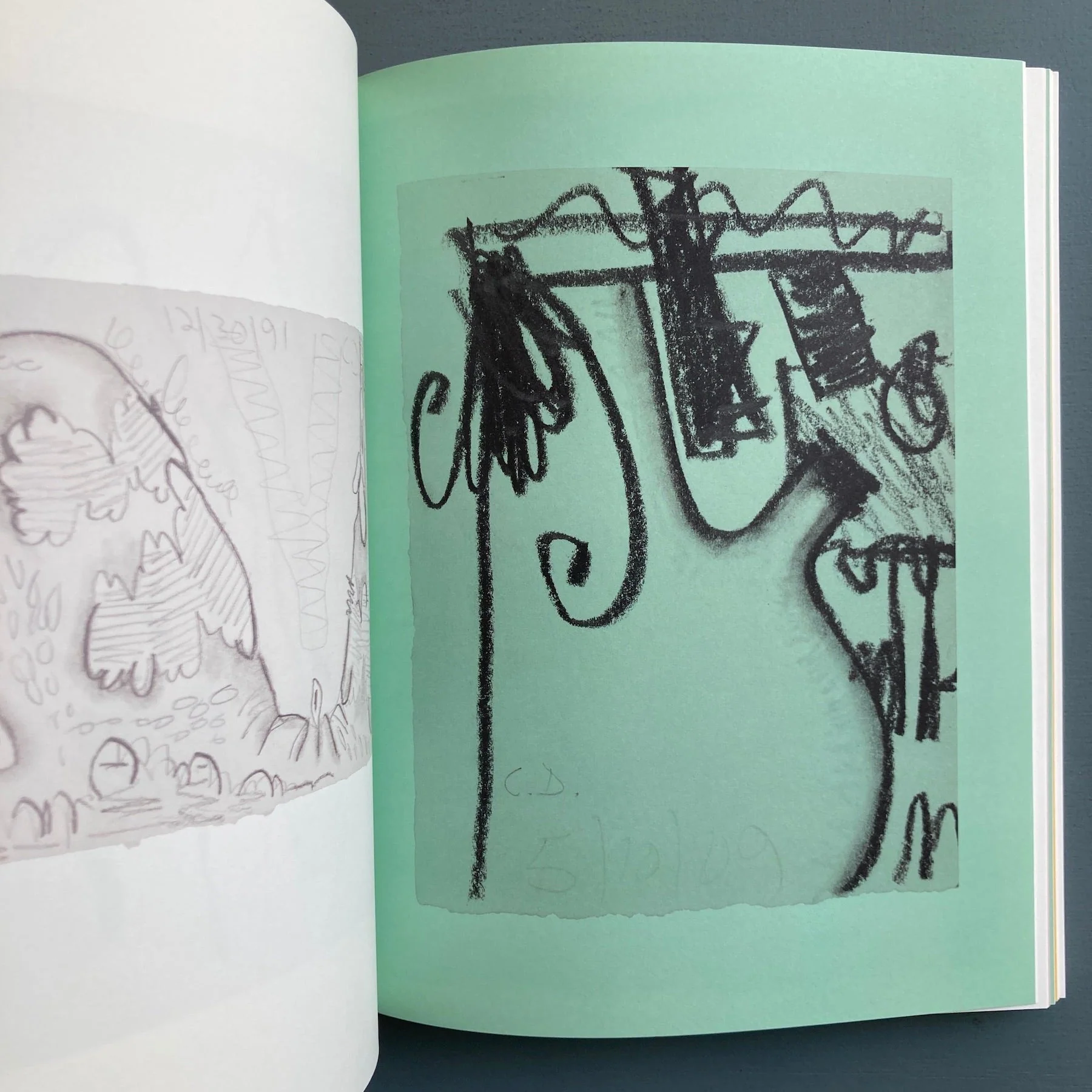 Carroll Dunham - Note to self (drawings 1979-2014) - Karma 2014 - Image 5