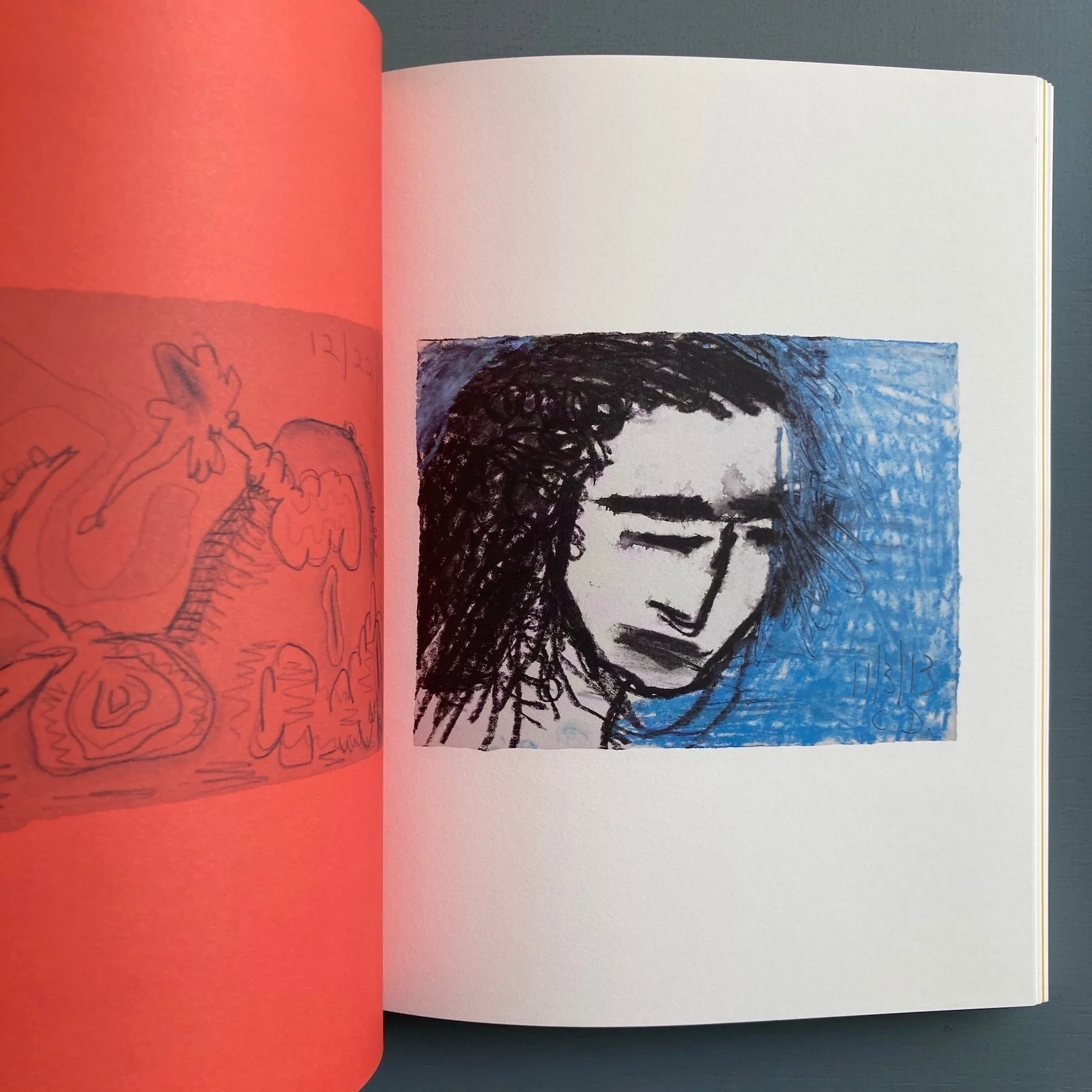 Carroll Dunham - Note to self (drawings 1979-2014) - Karma 2014 - Image 7