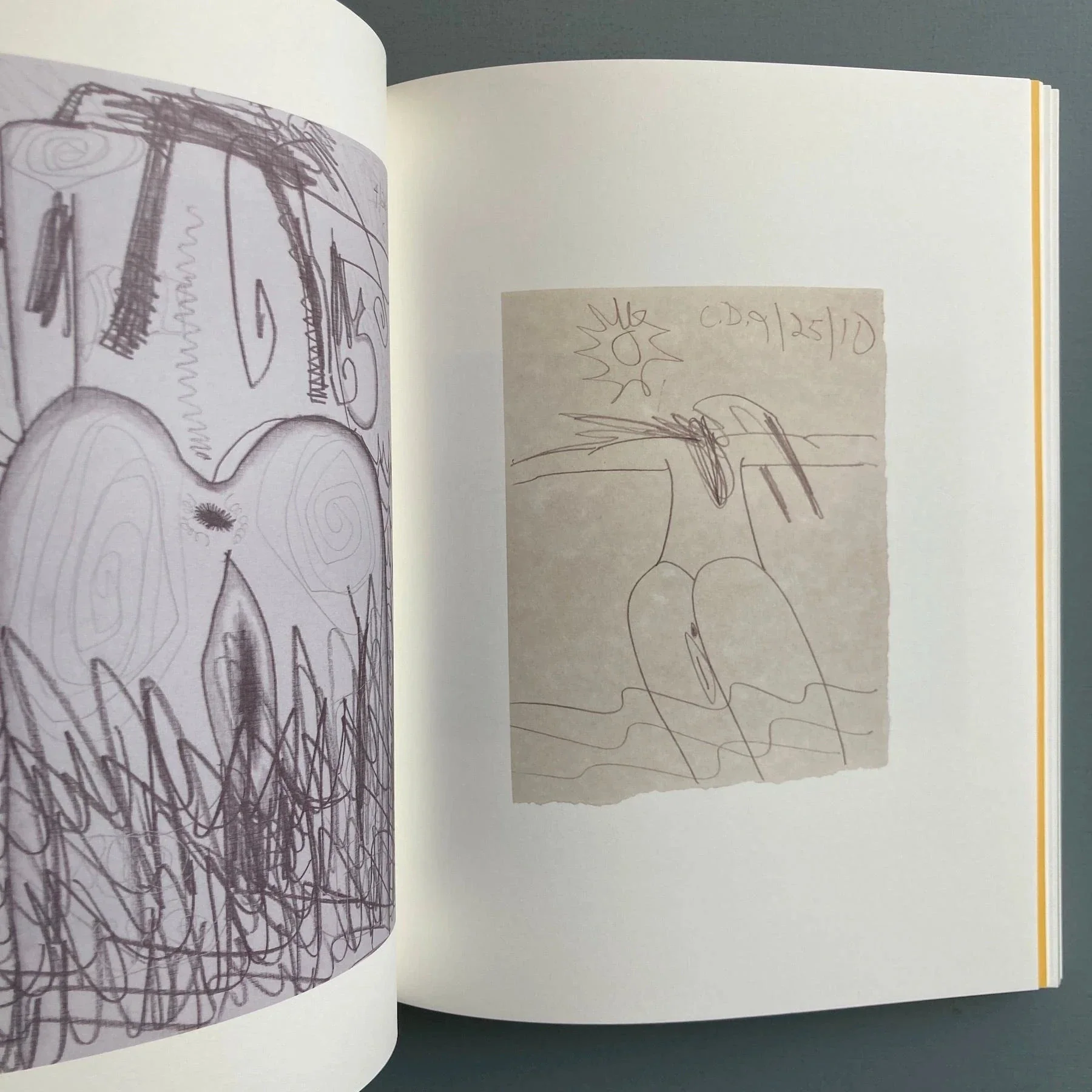 Carroll Dunham - Note to self (drawings 1979-2014) - Karma 2014 - Image 8