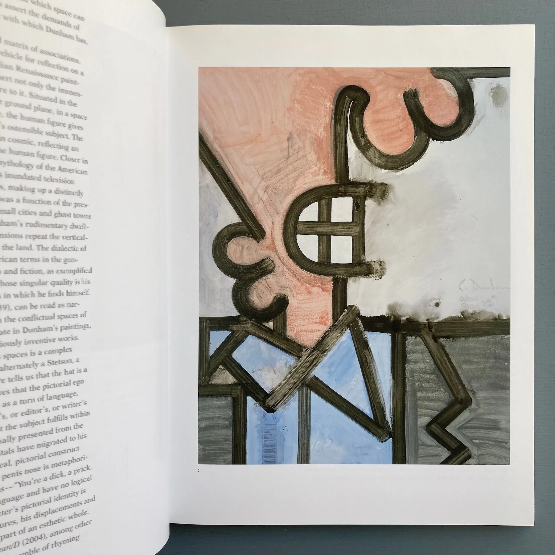 Carroll Dunham - Painting and Sculptures 2004-2008 - JRP 2008 - Image 2