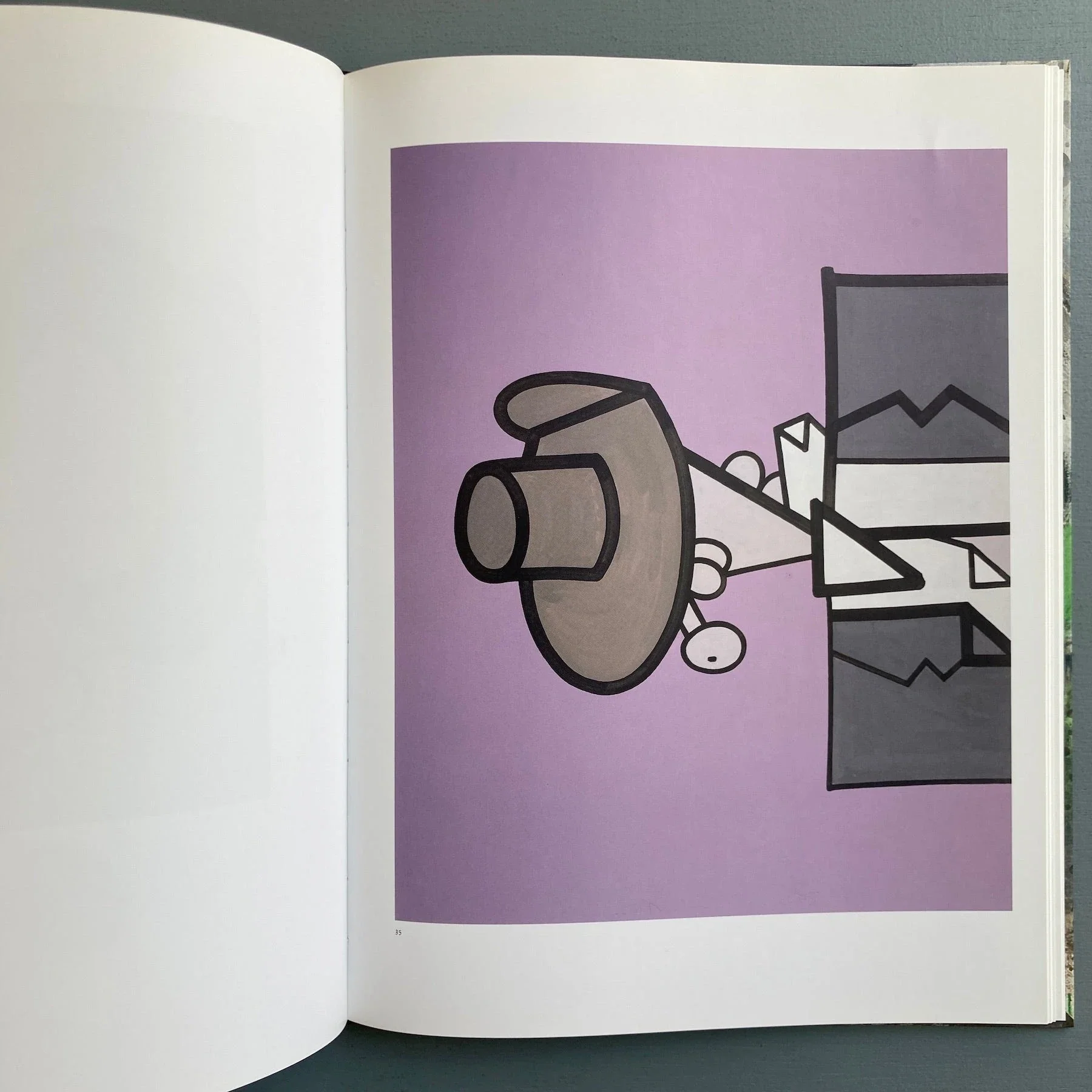 Carroll Dunham - Painting and Sculptures 2004-2008 - JRP 2008 - Image 3