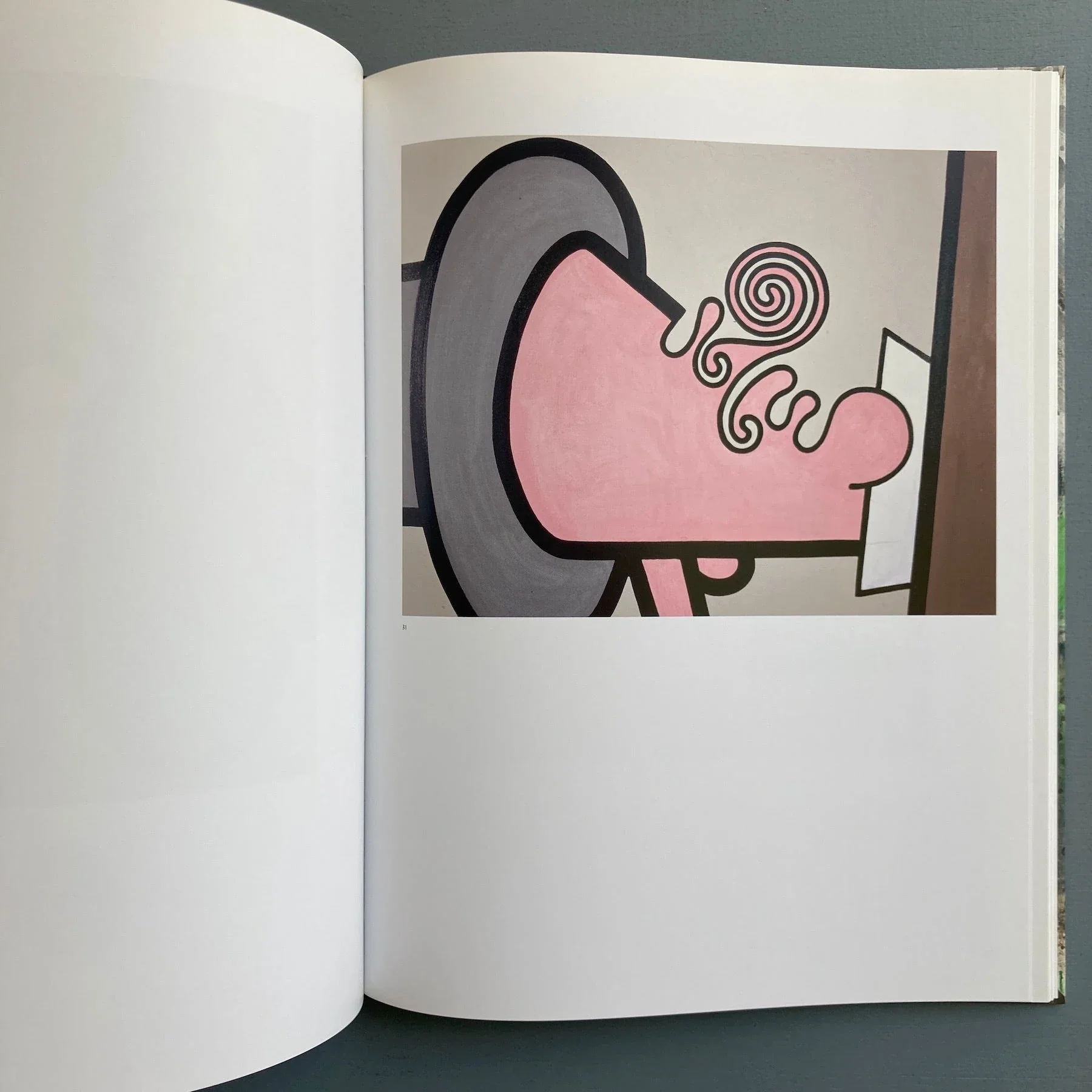 Carroll Dunham - Painting and Sculptures 2004-2008 - JRP 2008 - Image 4