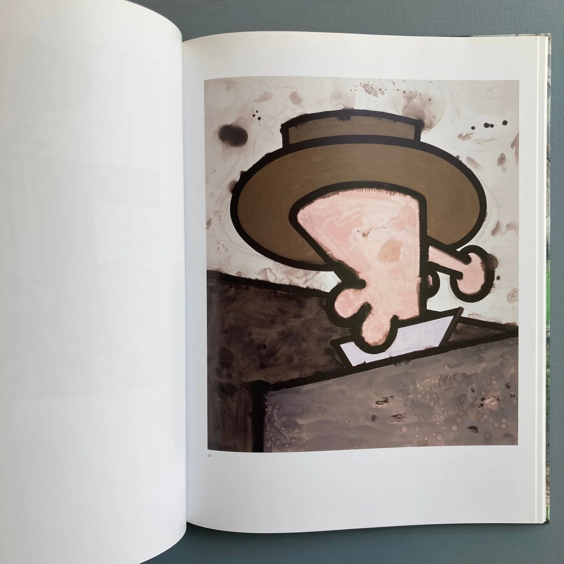 Carroll Dunham - Painting and Sculptures 2004-2008 - JRP 2008 - Image 5