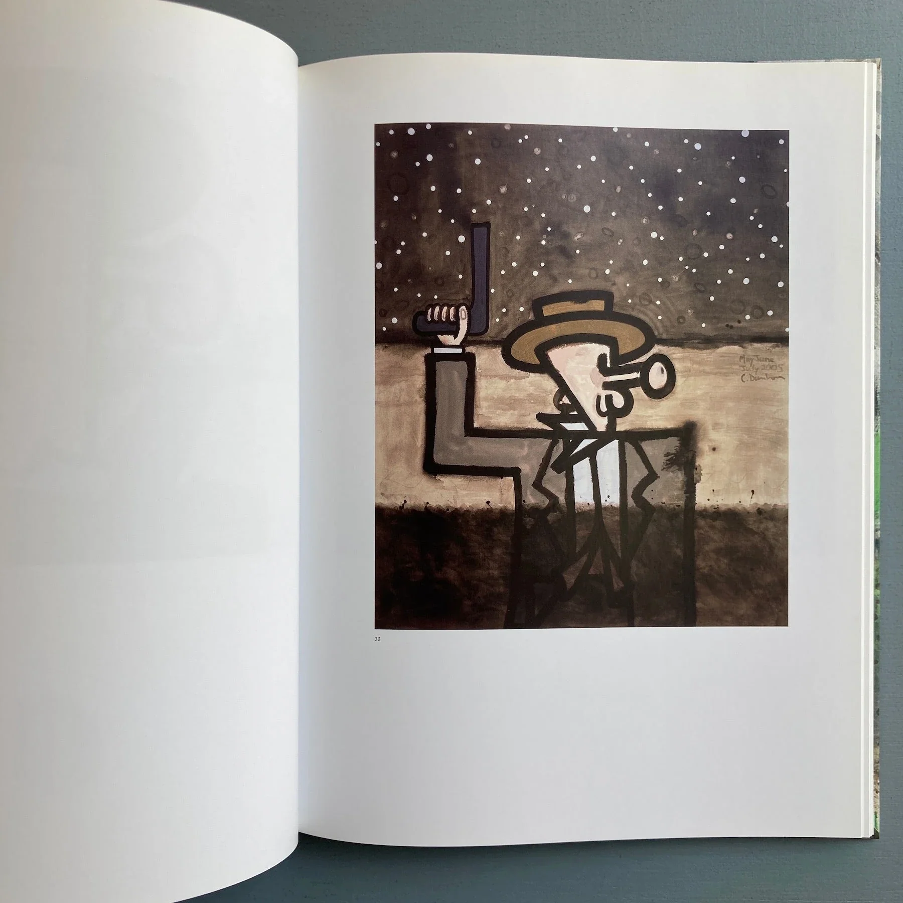 Carroll Dunham - Painting and Sculptures 2004-2008 - JRP 2008 - Image 6