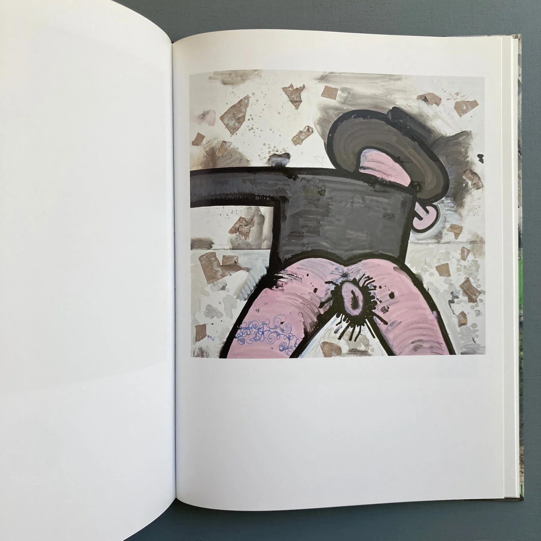 Carroll Dunham - Painting and Sculptures 2004-2008 - JRP 2008 - Image 7