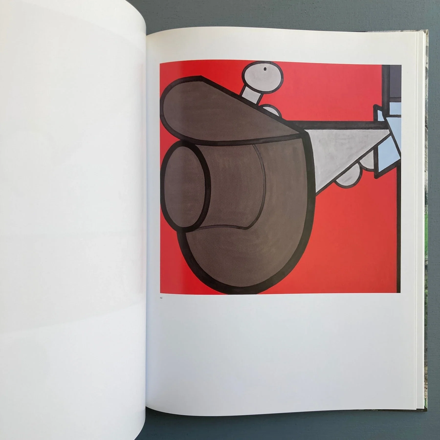 Carroll Dunham - Painting and Sculptures 2004-2008 - JRP 2008 - Image 8