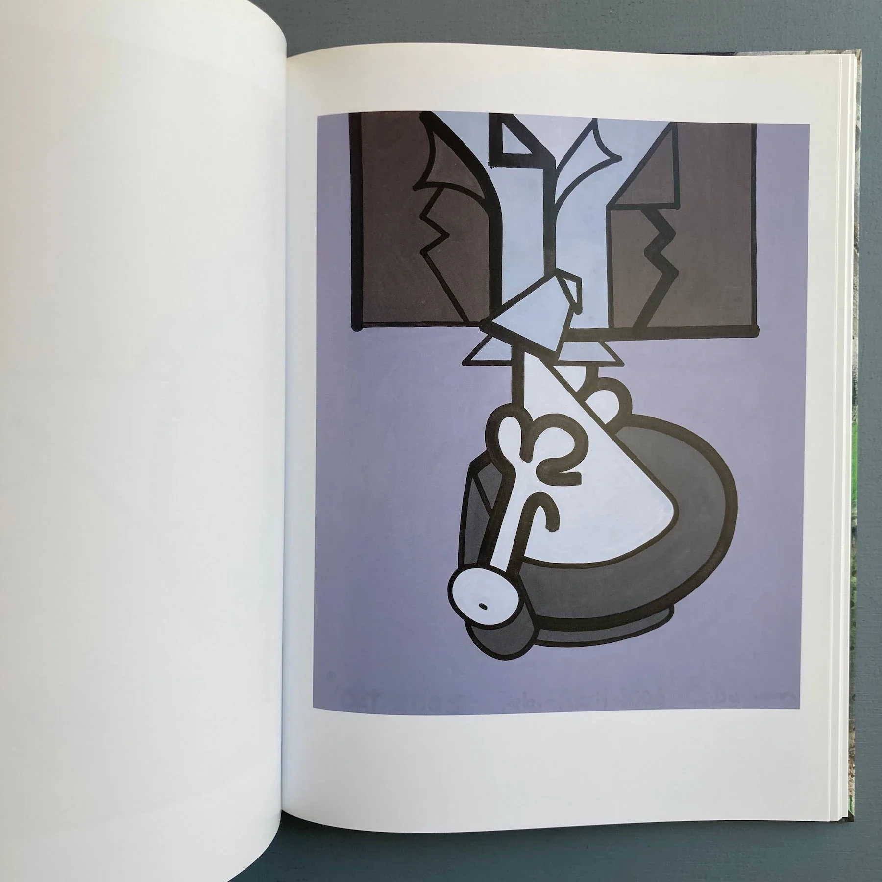 Carroll Dunham - Painting and Sculptures 2004-2008 - JRP 2008 - Image 9