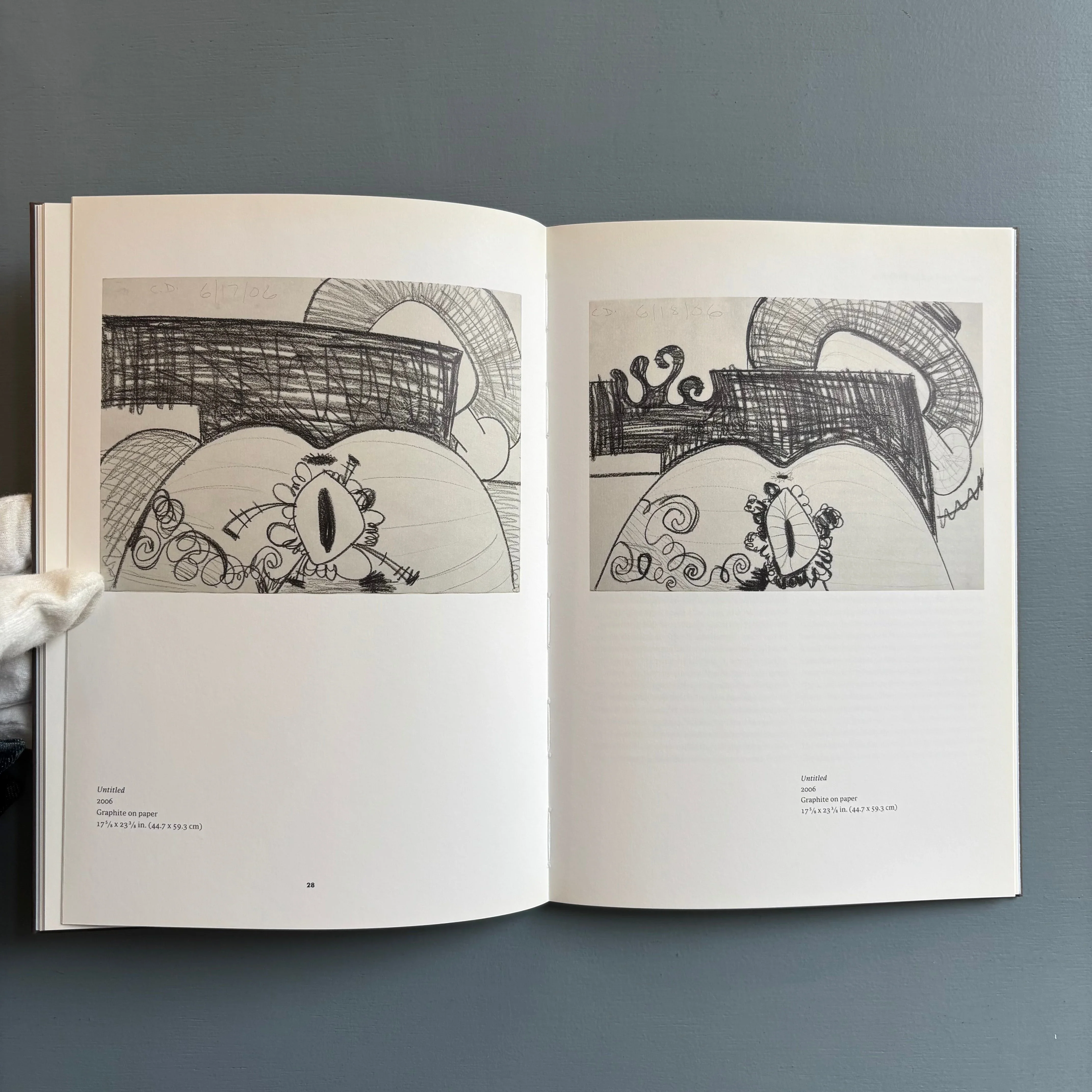 Carroll Dunham - White Cube 2006 - Image 6