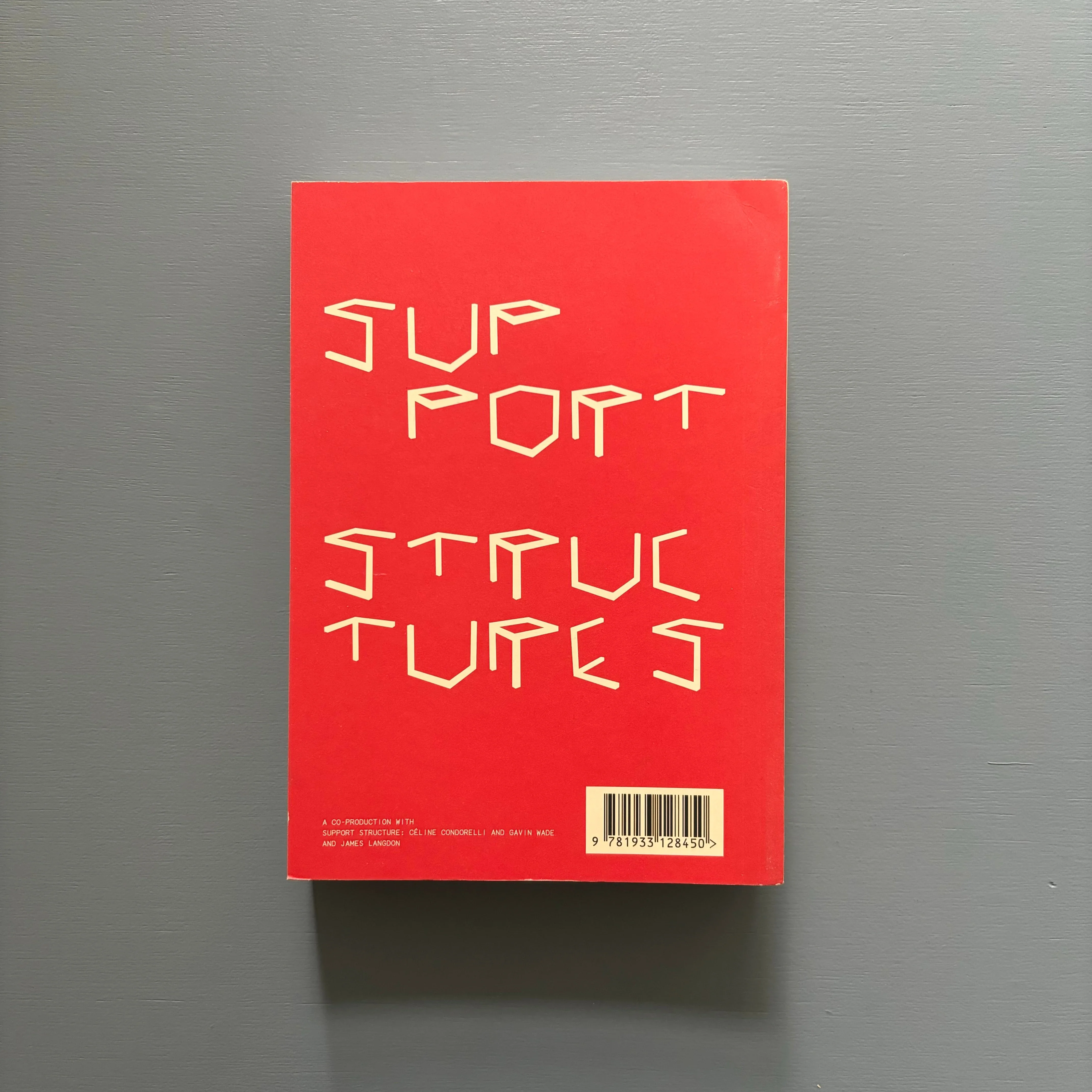 Celine Condorelli - Support Structures - Sternberg Press 2009 - Image 10