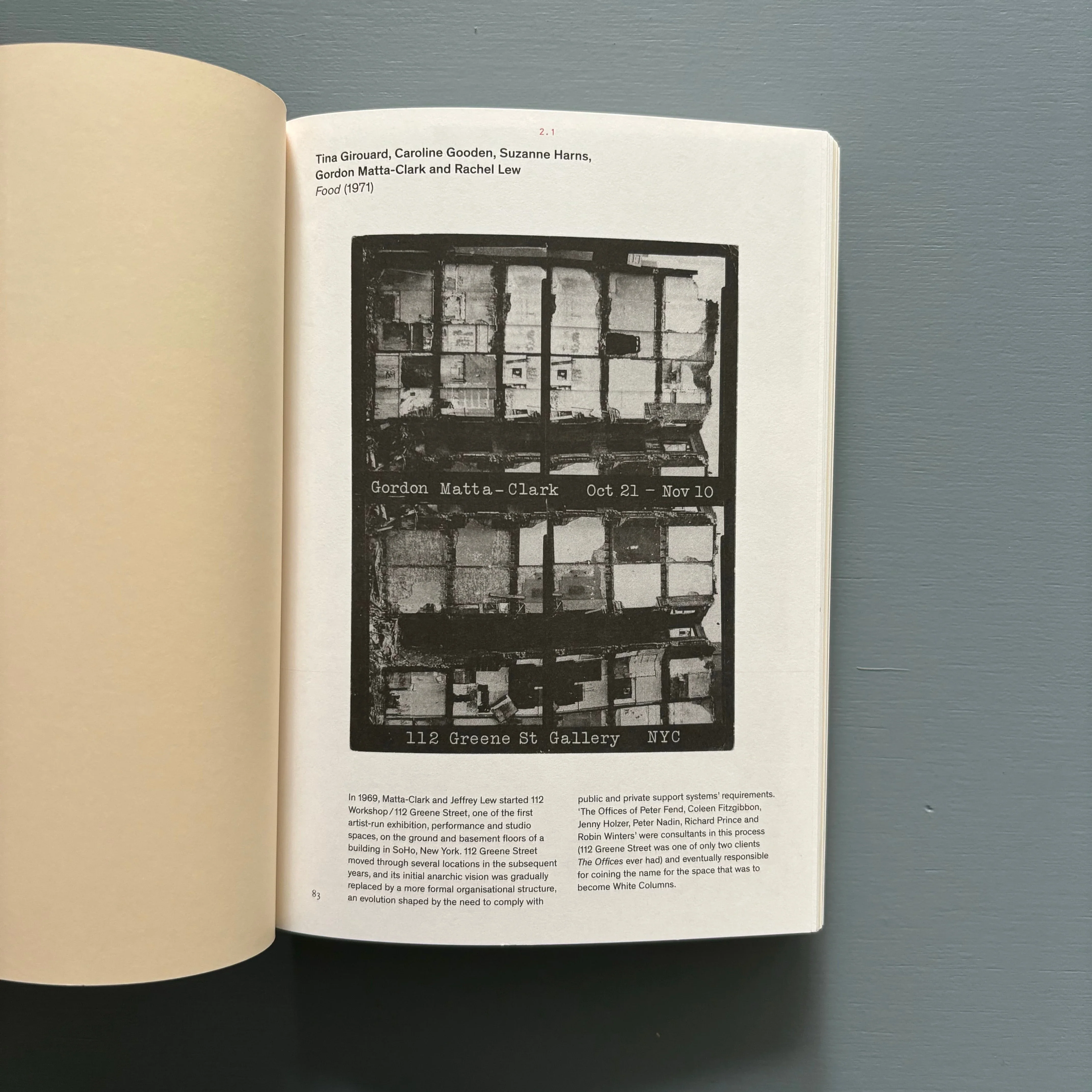 Celine Condorelli - Support Structures - Sternberg Press 2009 - Image 4