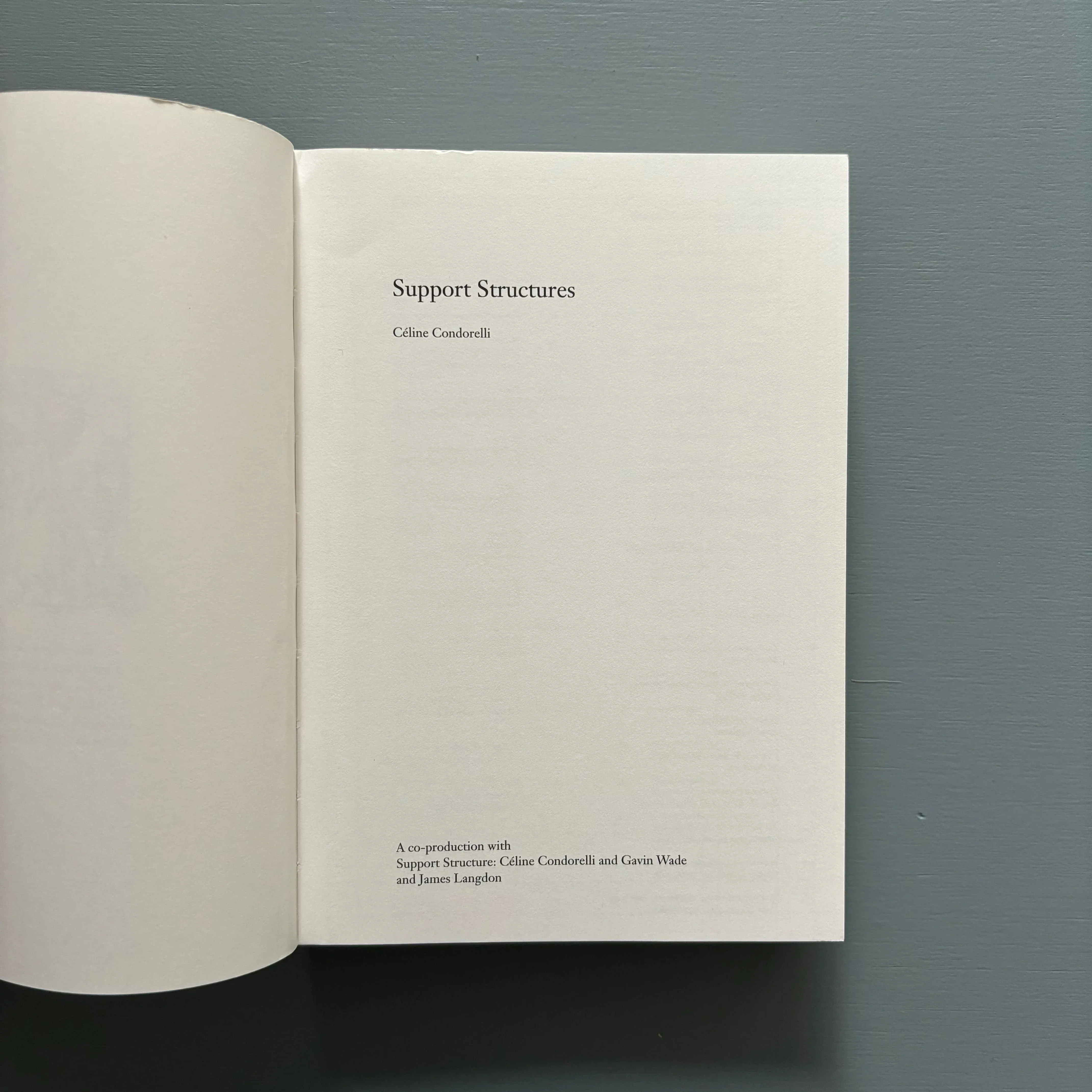 Celine Condorelli - Support Structures - Sternberg Press 2009 - Image 9