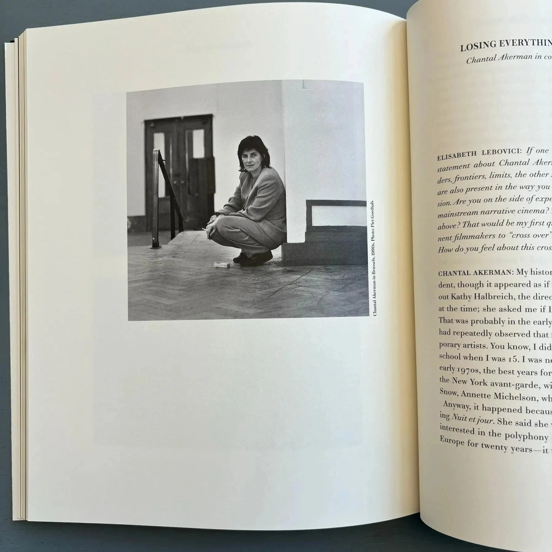 Chantal Akerman - Too Far, Too Close (sealed) - Ludion/MKHA 2012 - Image 9