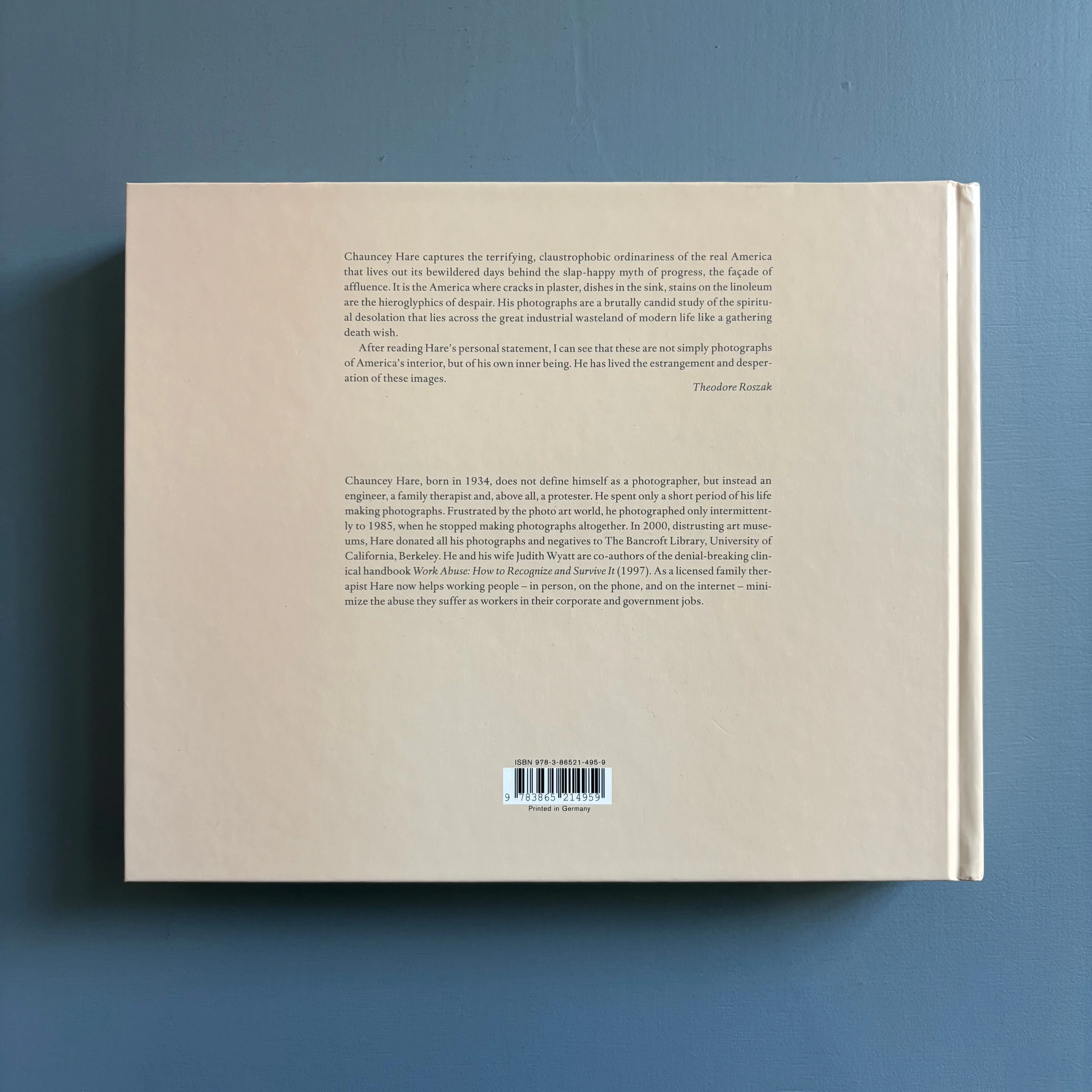 Chauncey Hare - Protest Photographs - Steidl 2009 - Image 13