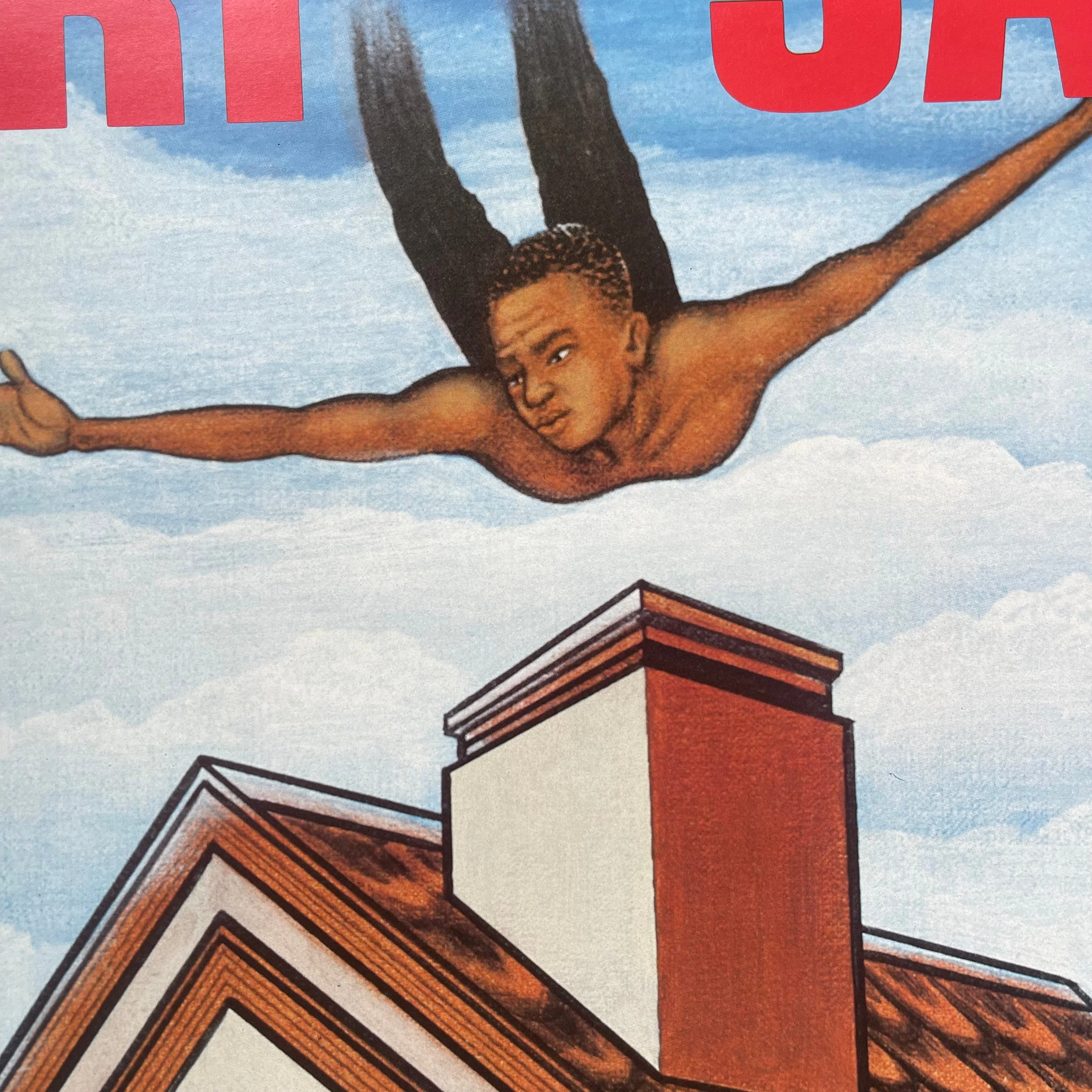 Chéri Samba - Poster Exhibition Nr 32 Portikus 1991 - Image 2