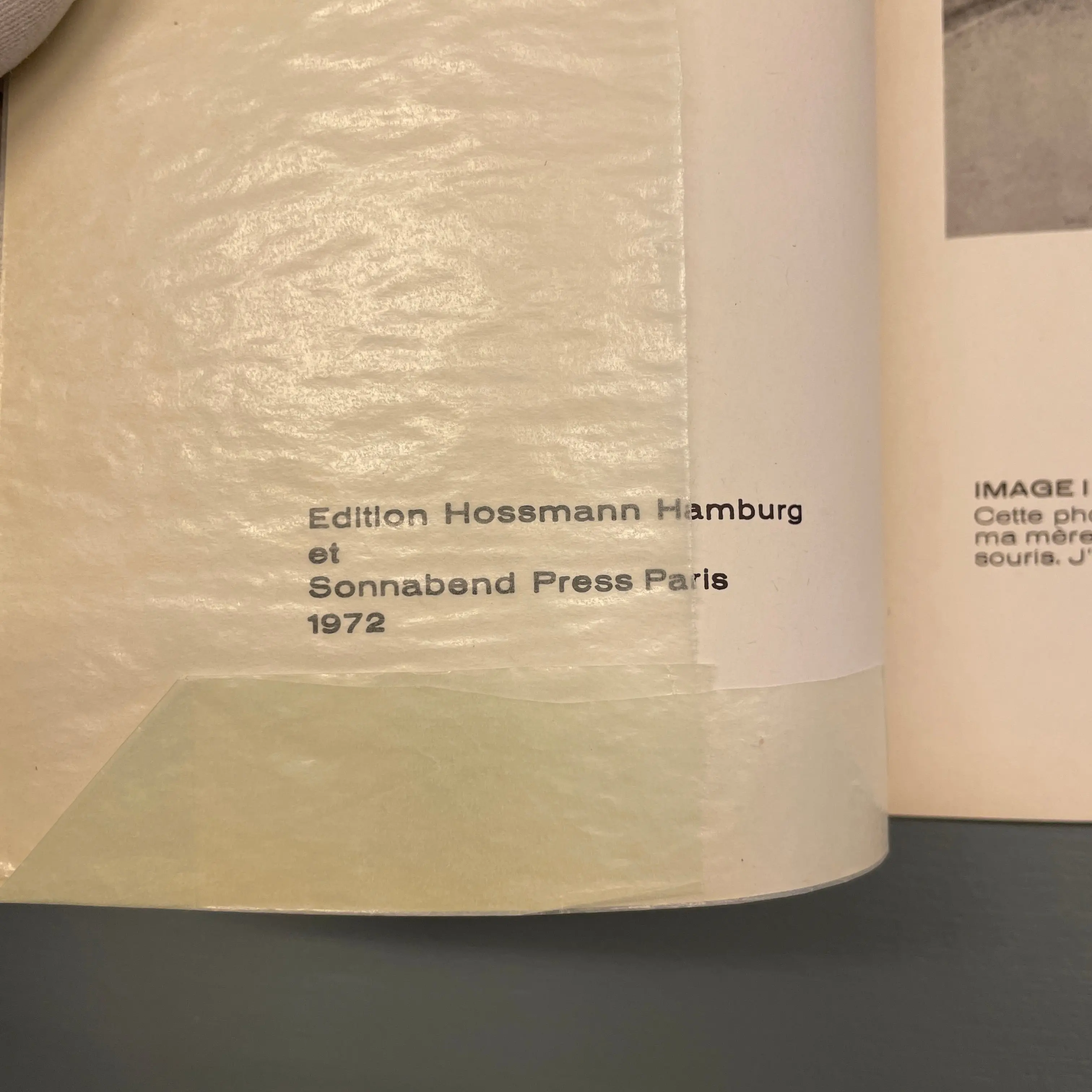 L'album photographique de Christian Boltanski 1948 - 1956 - Edition Hossman et Sonnabend Press 1972 - Image 7