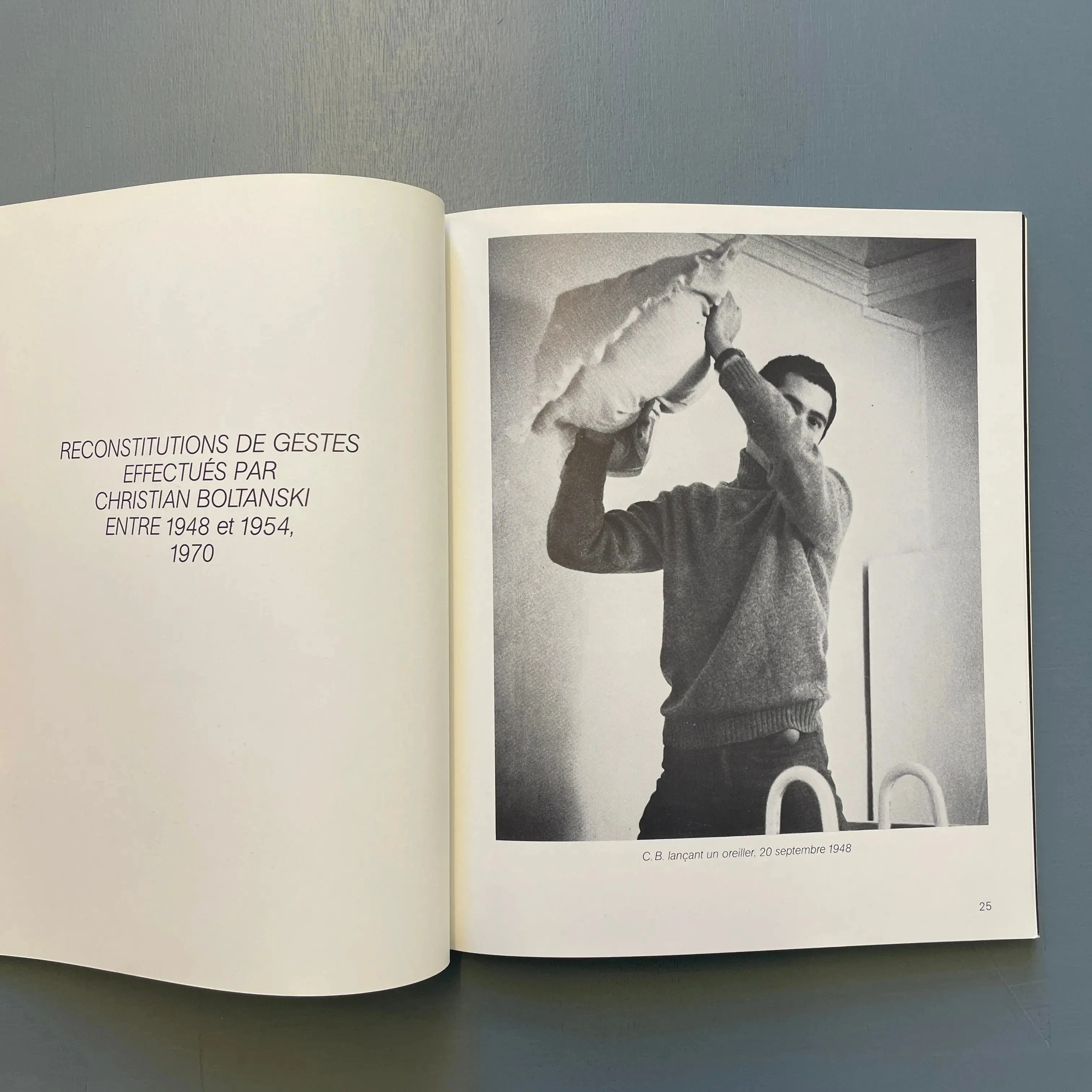 Christian Boltanski - Reconstitution - Badischer Kunstverein 1978 - Image 7