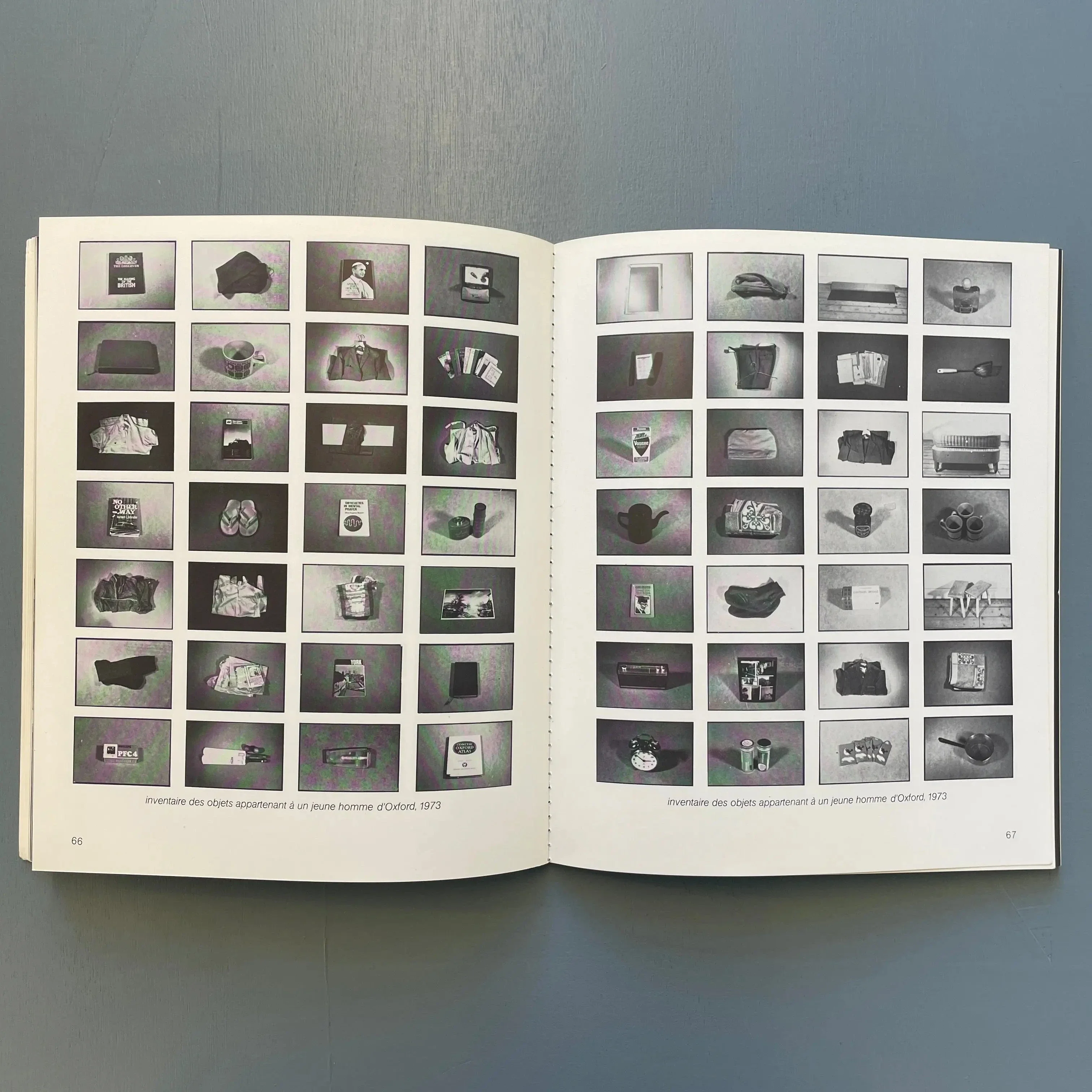 Christian Boltanski - Reconstitution - Badischer Kunstverein 1978 - Image 8