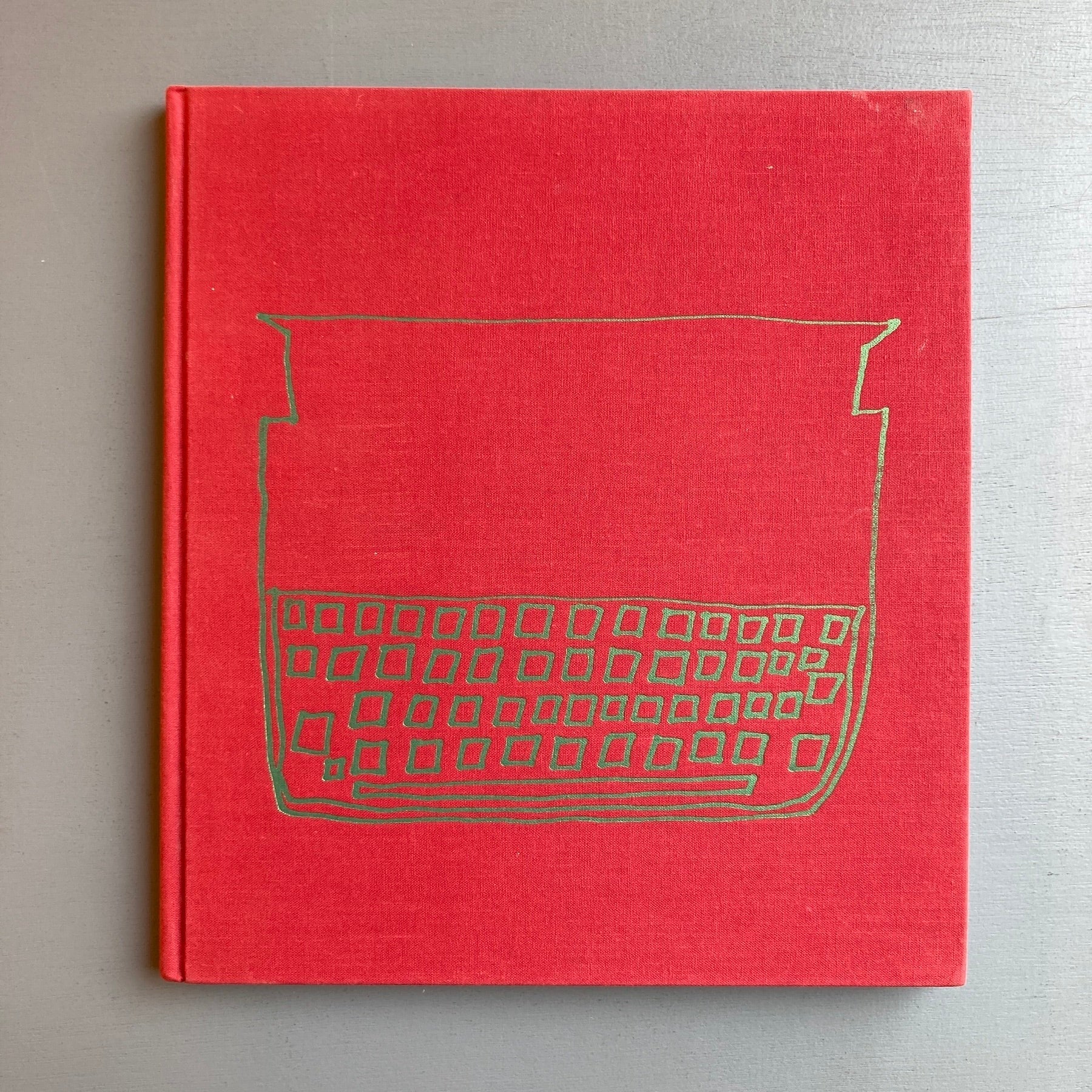 Christopher Knowles - Typings (1974-1977) hardcover - Vehicle Editions 1979