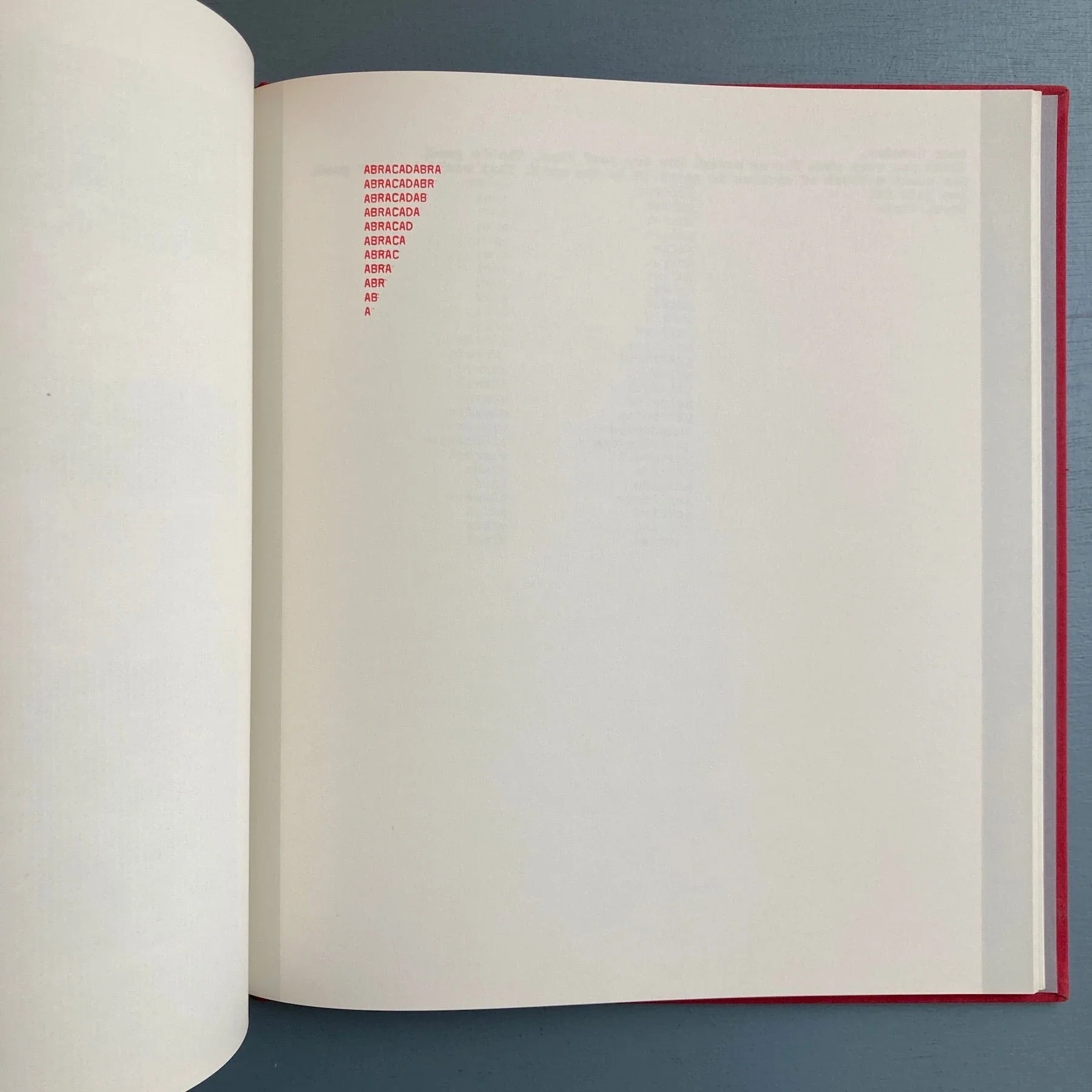 Christopher Knowles - Typings (1974-1977) hardcover - Vehicle Editions 1979 - Image 3