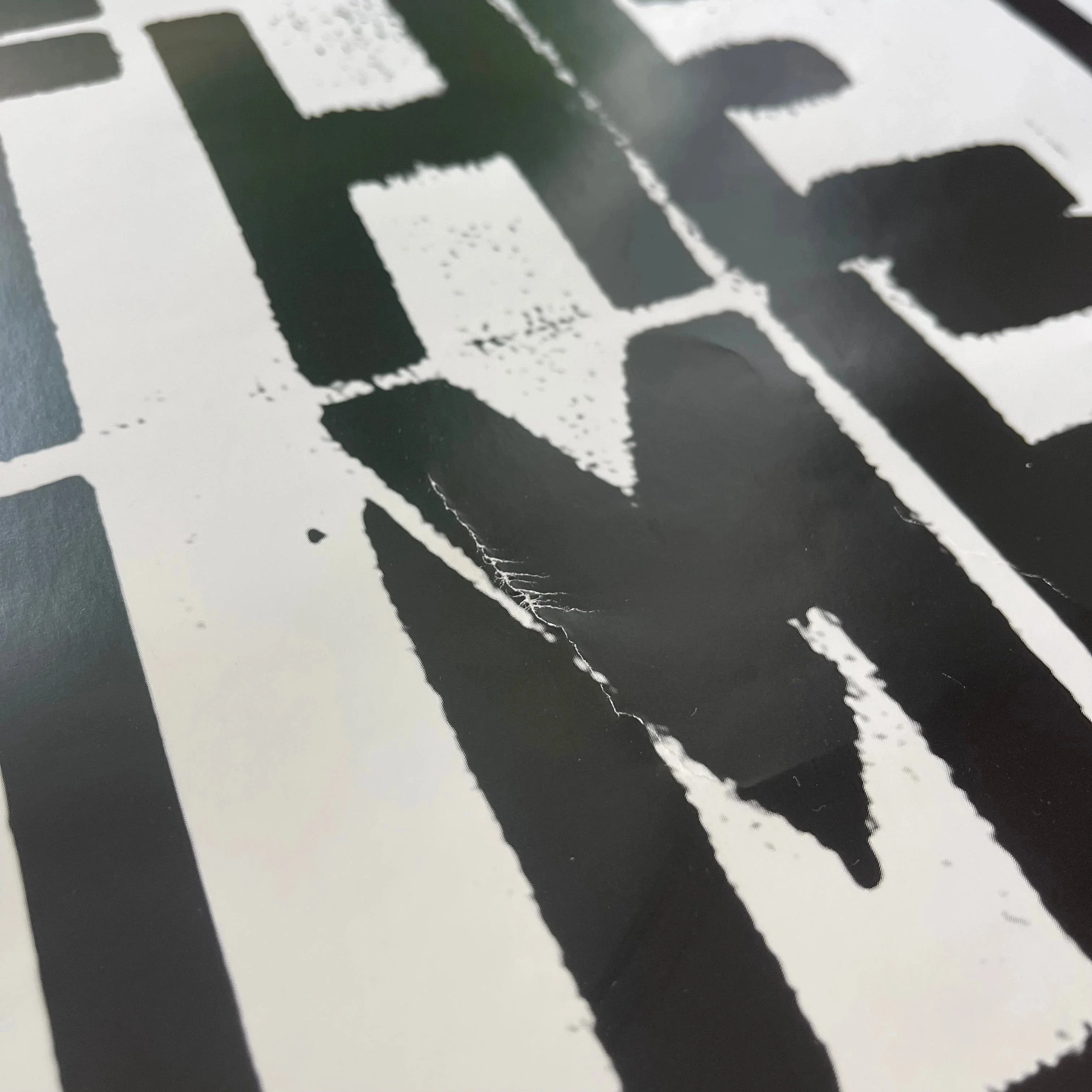 Christopher Wool & Félix González-Torres poster - The show is over - Printed Matter 1993 - Image 10