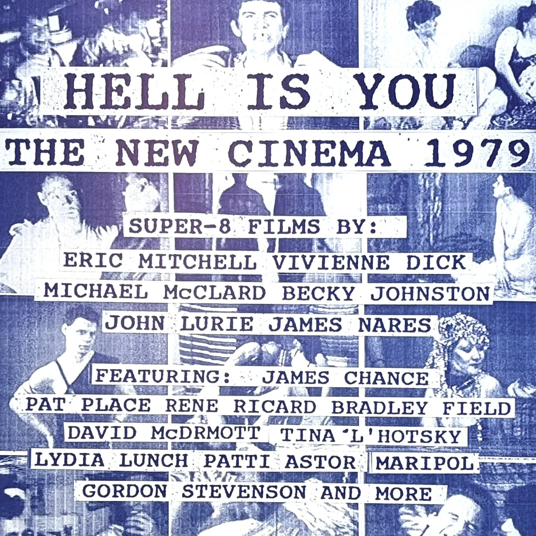 Christopher Wool - Hell is you. The new cinema 1979 poster - Printed Matter 1994 - Image 2